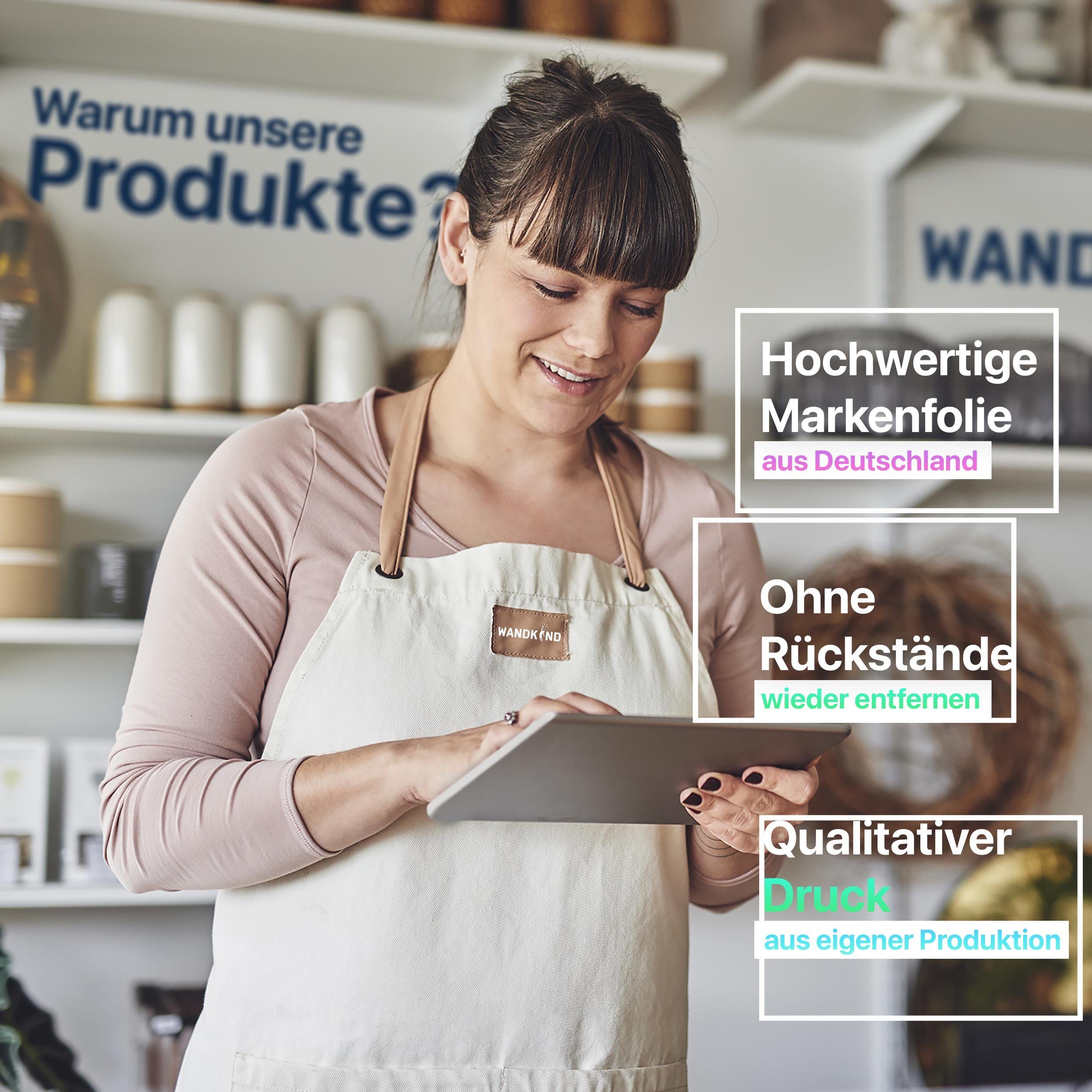 WANDKIND Wandtattoo Sternen Set 94 Stück V281 – Bild 5 von 5