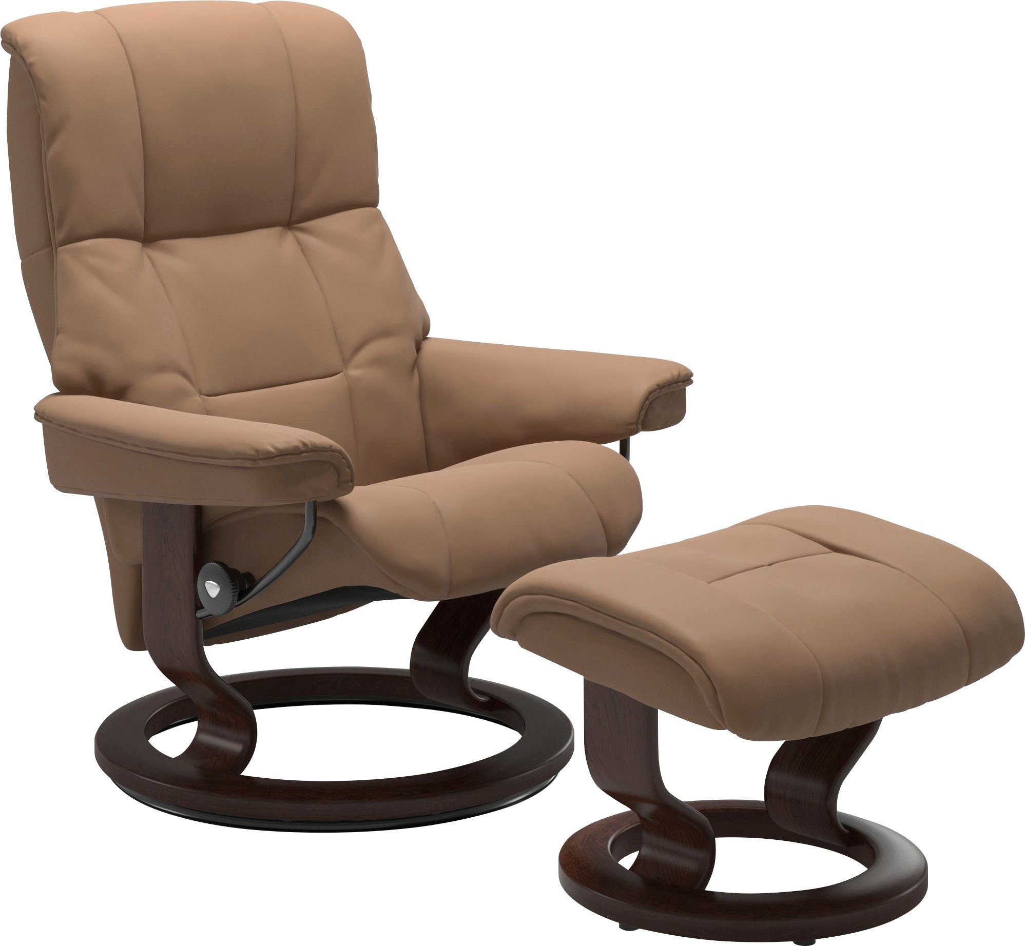 Stressless® Relaxsessel Mayfair, mit Classic Base, Größe S, M & L, Gestell Braun