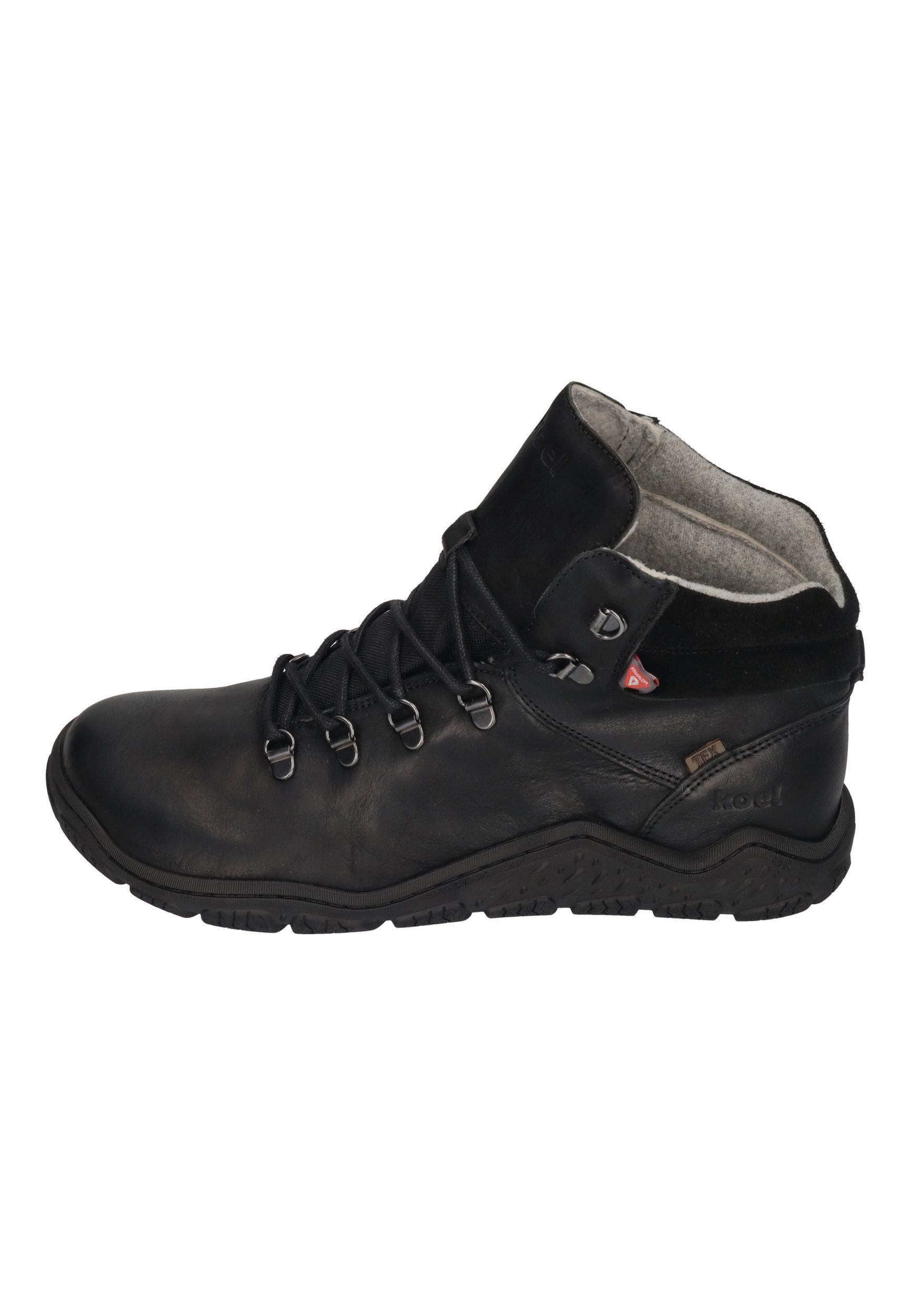KOEL RIKO MERINO Barfußschuh Black
