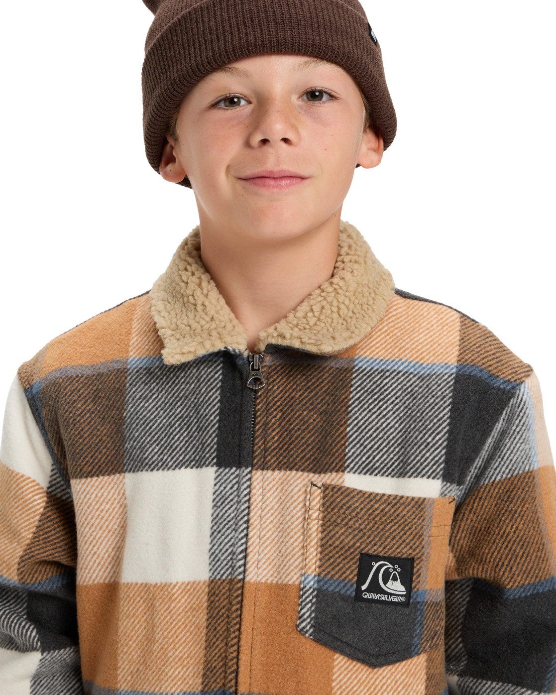 Quiksilver Outdoorjacke Dna Sherpa Harrington