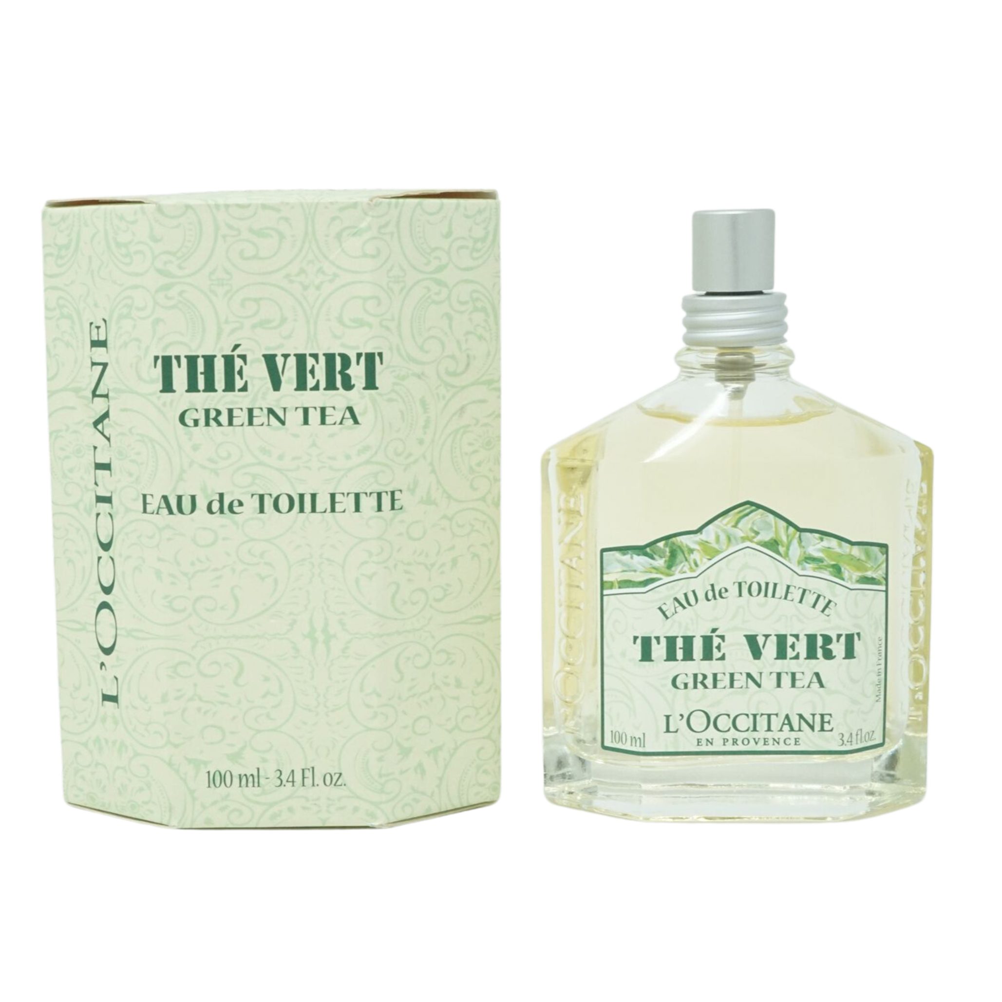Eau de Toilette Loccitane The Vert Green Tea Eau de Toilette 100ml