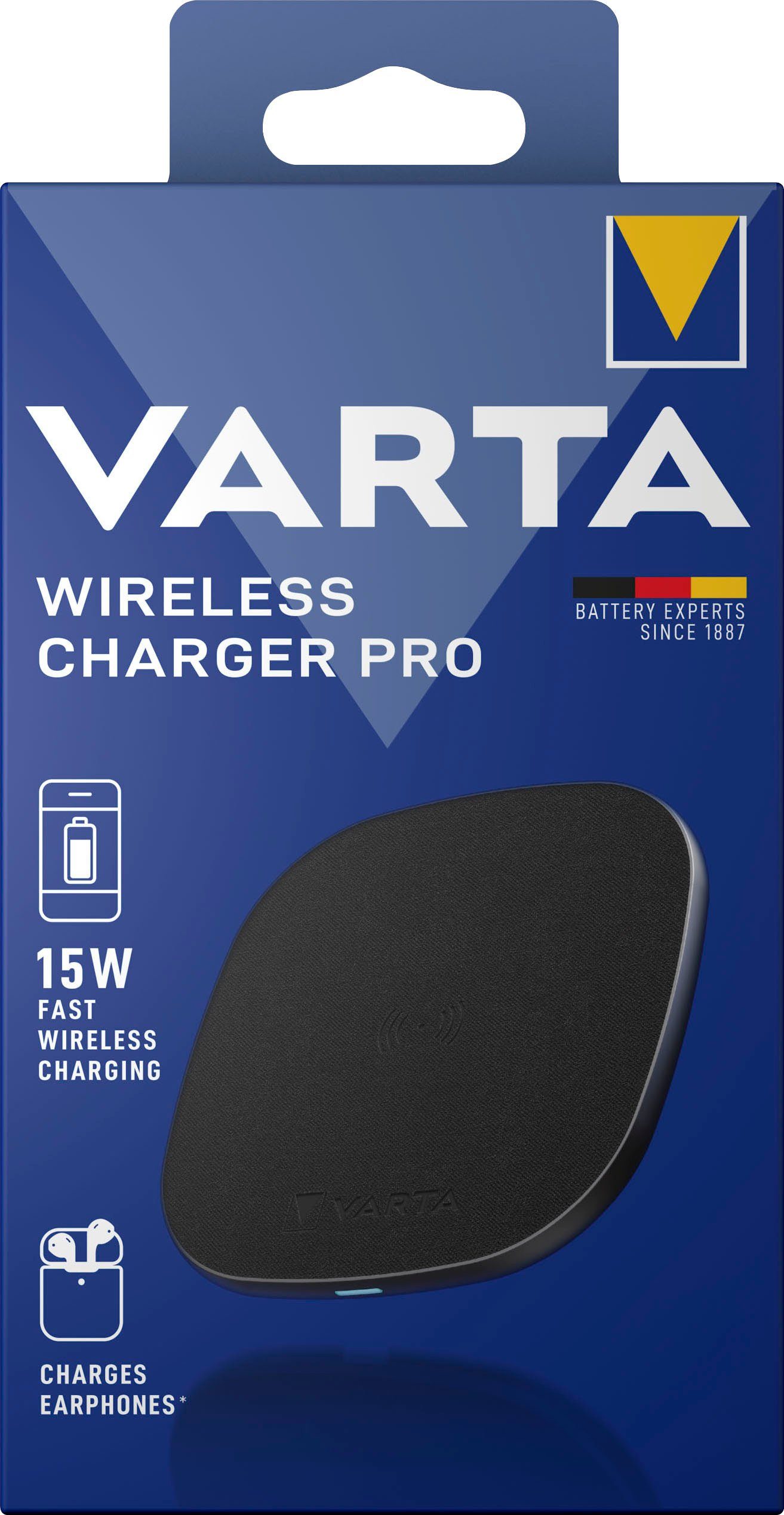 VARTA Wireless Charger Pro Batterie-Ladegerät (1-tlg)