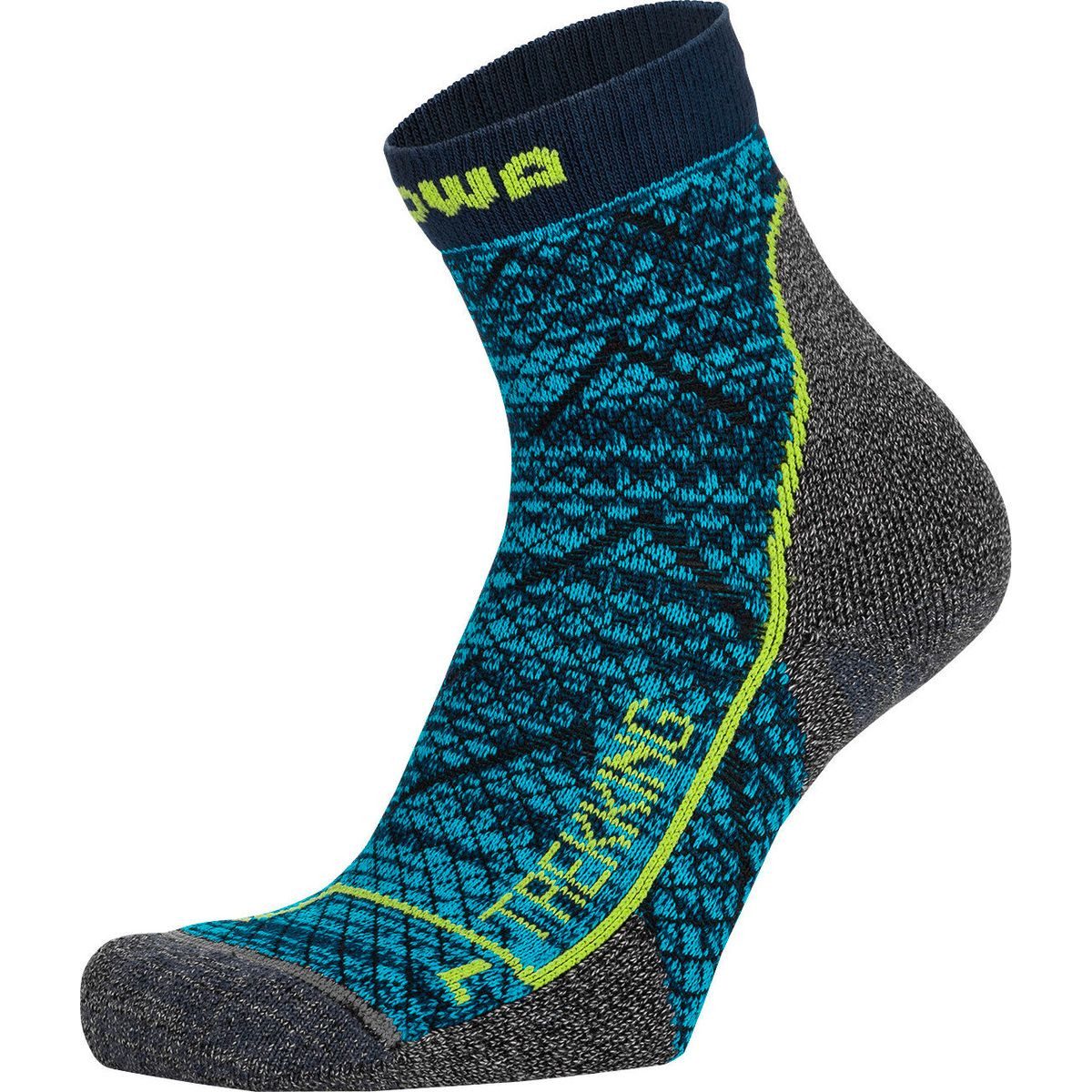 Lowa Wandersocken Kids Short Perfekte Wandersocken für kleine Abenteurer mit Polsterung und