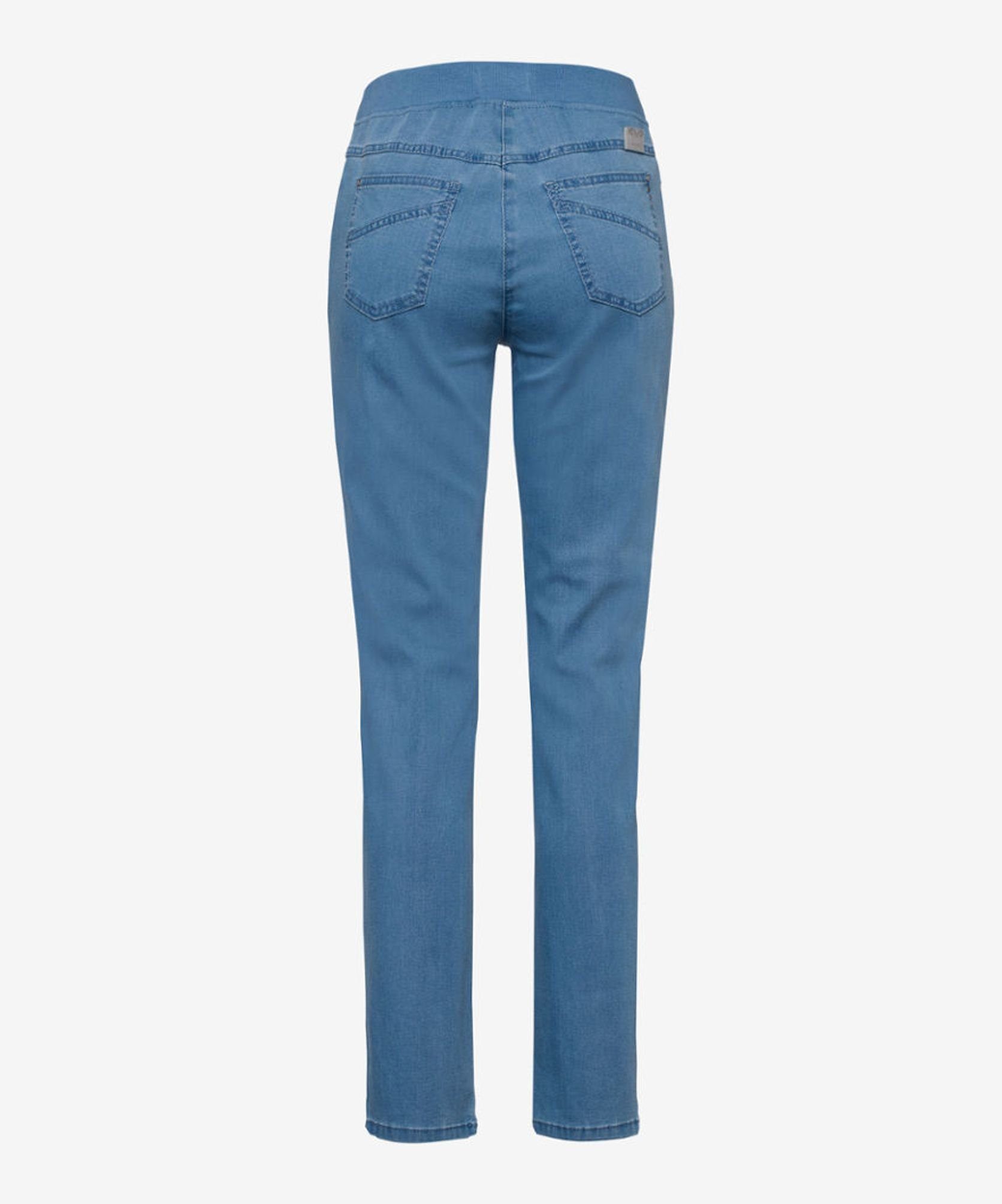 (28) by BRAX RAPHAELA 5-Pocket-Jeans (14-6227) Pamina Blau