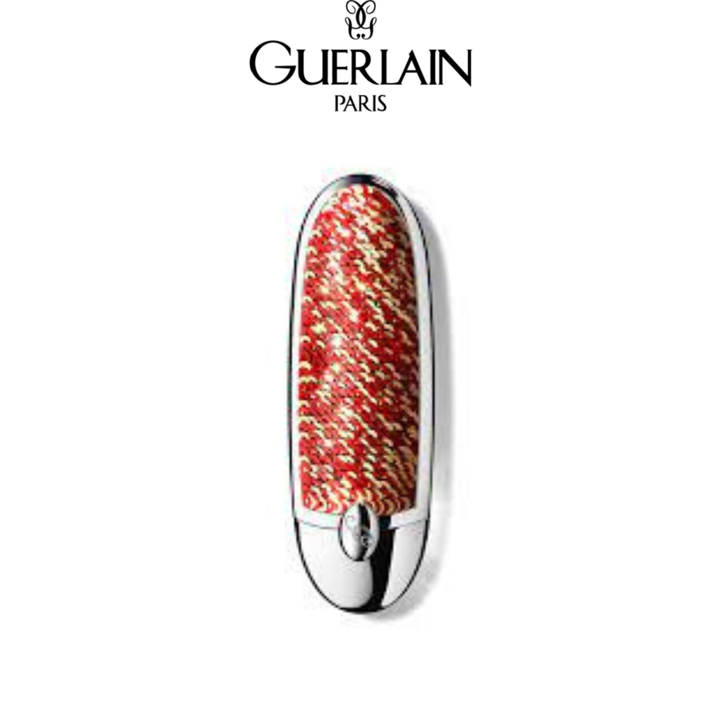 Lippenstift GUERLAIN Rouge G de Guerlain - Doppelseitiges Spiegel-Etui, RUBY