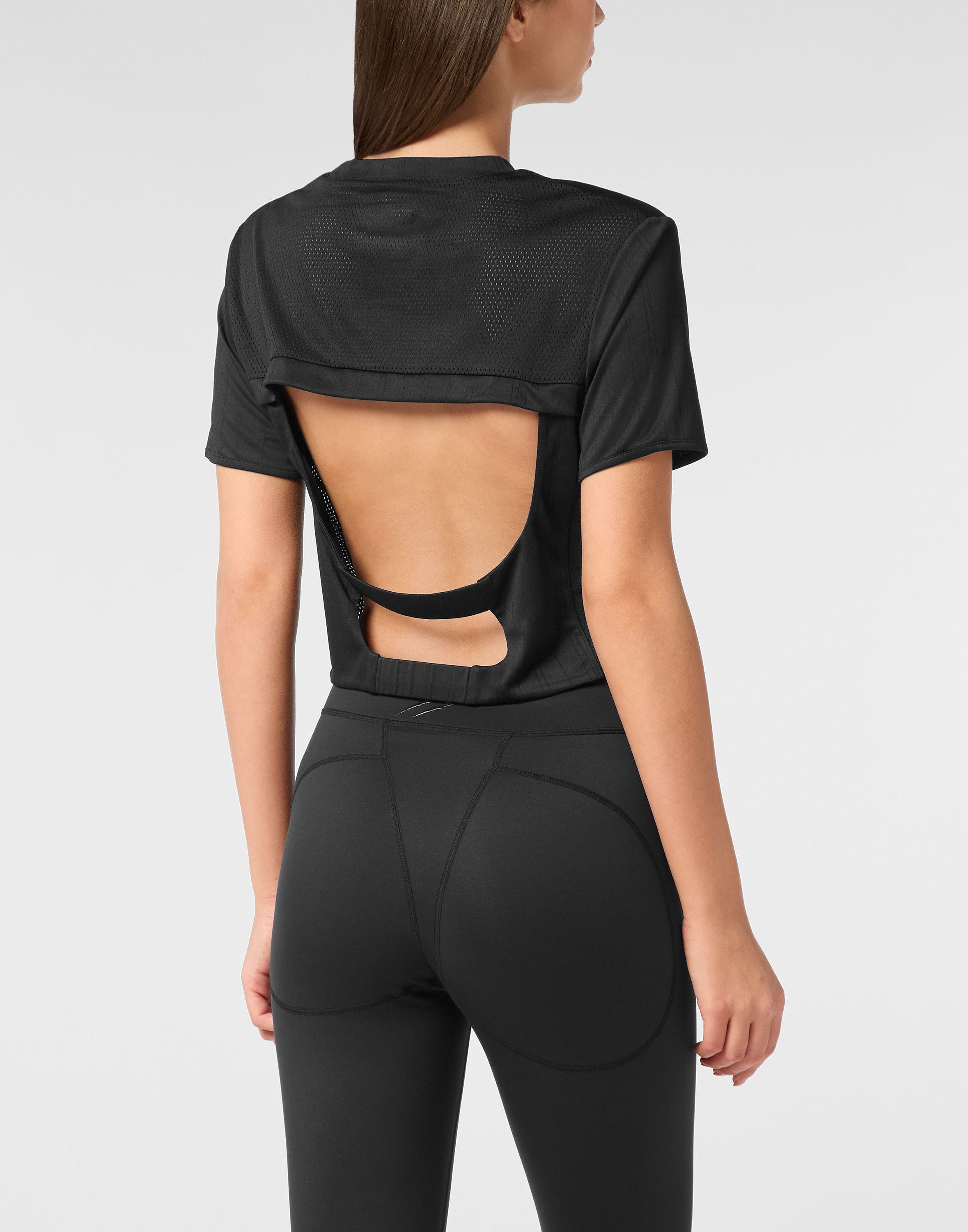 PLEIN SPORT T-Shirt Rundhals-T-Shirt