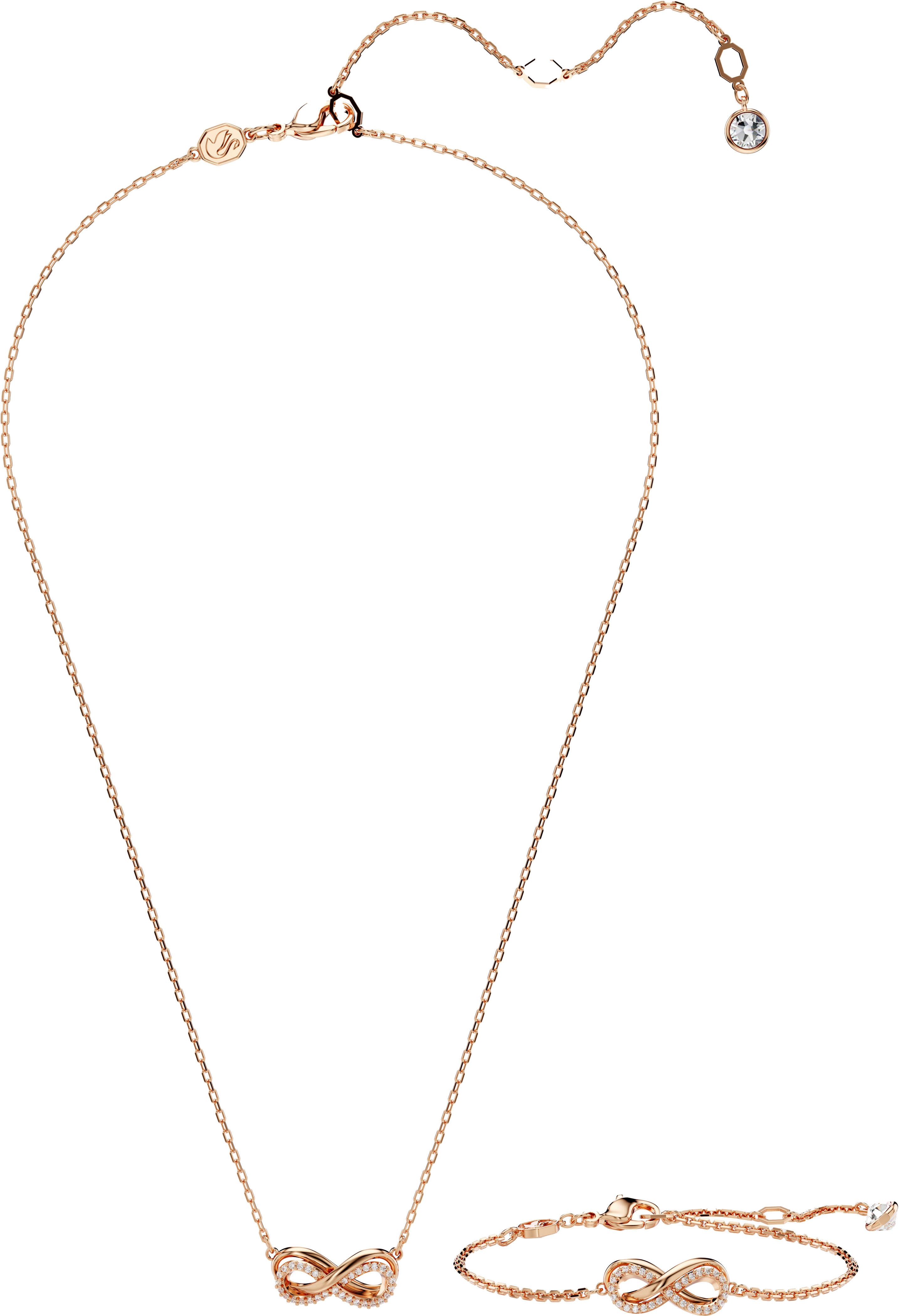 Swarovski Ketten und Armband Set Hyperbo...