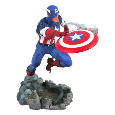 Diamond Select Toys Comicfigur Marvel Comic Gallery Vs. PVC Statue Captain America 25 cm (1 St)