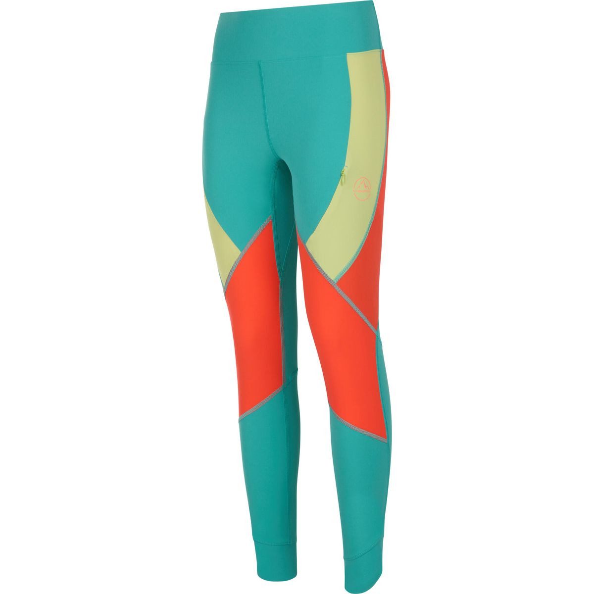 La Sportiva Outdoorhose Mynth Leggings Women Eng anliegende Kletterleggings, die Bewegungsfreiheit, Schutz und