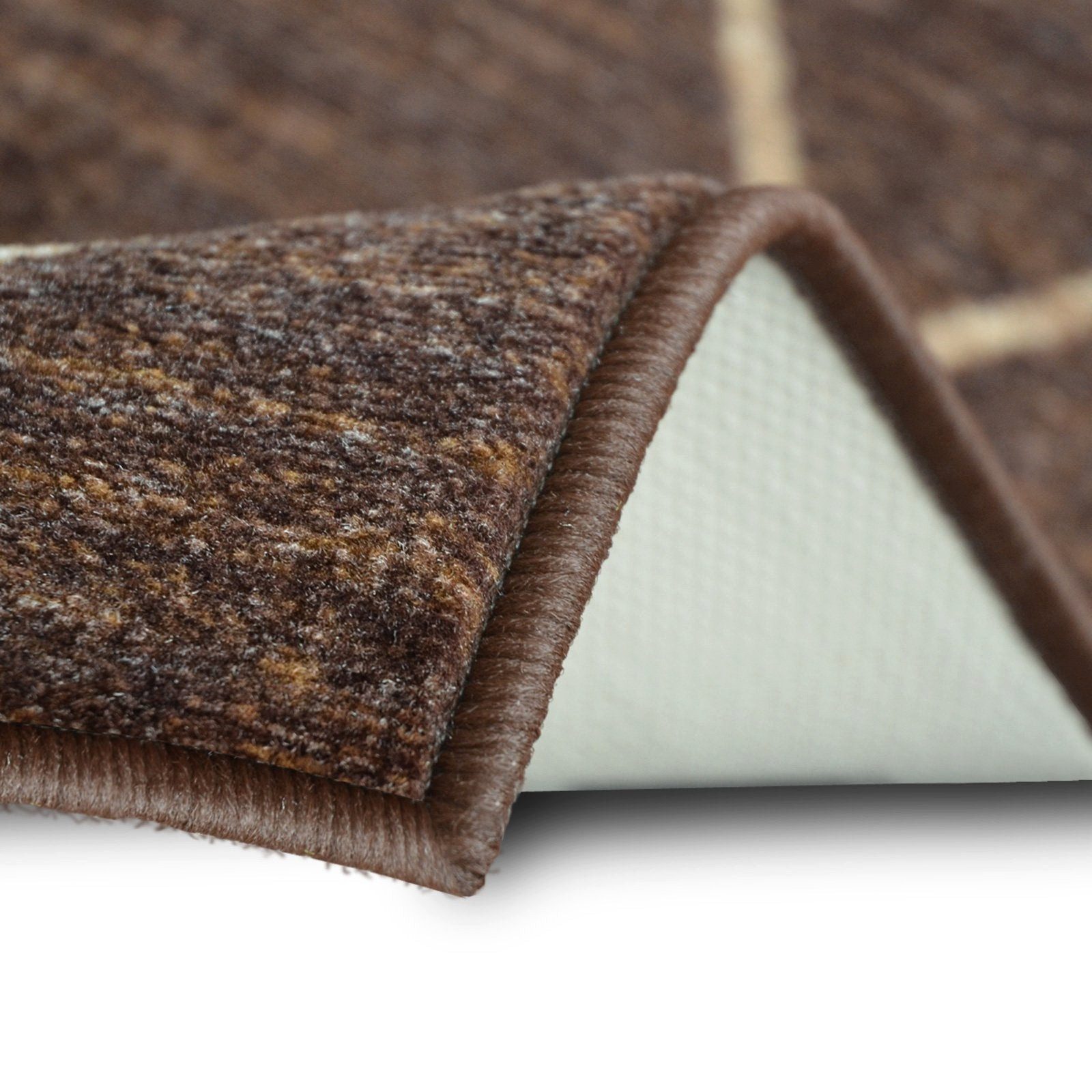 Karat Teppich Teppichläufer mit Muster, schalldämmend günstig online kaufen