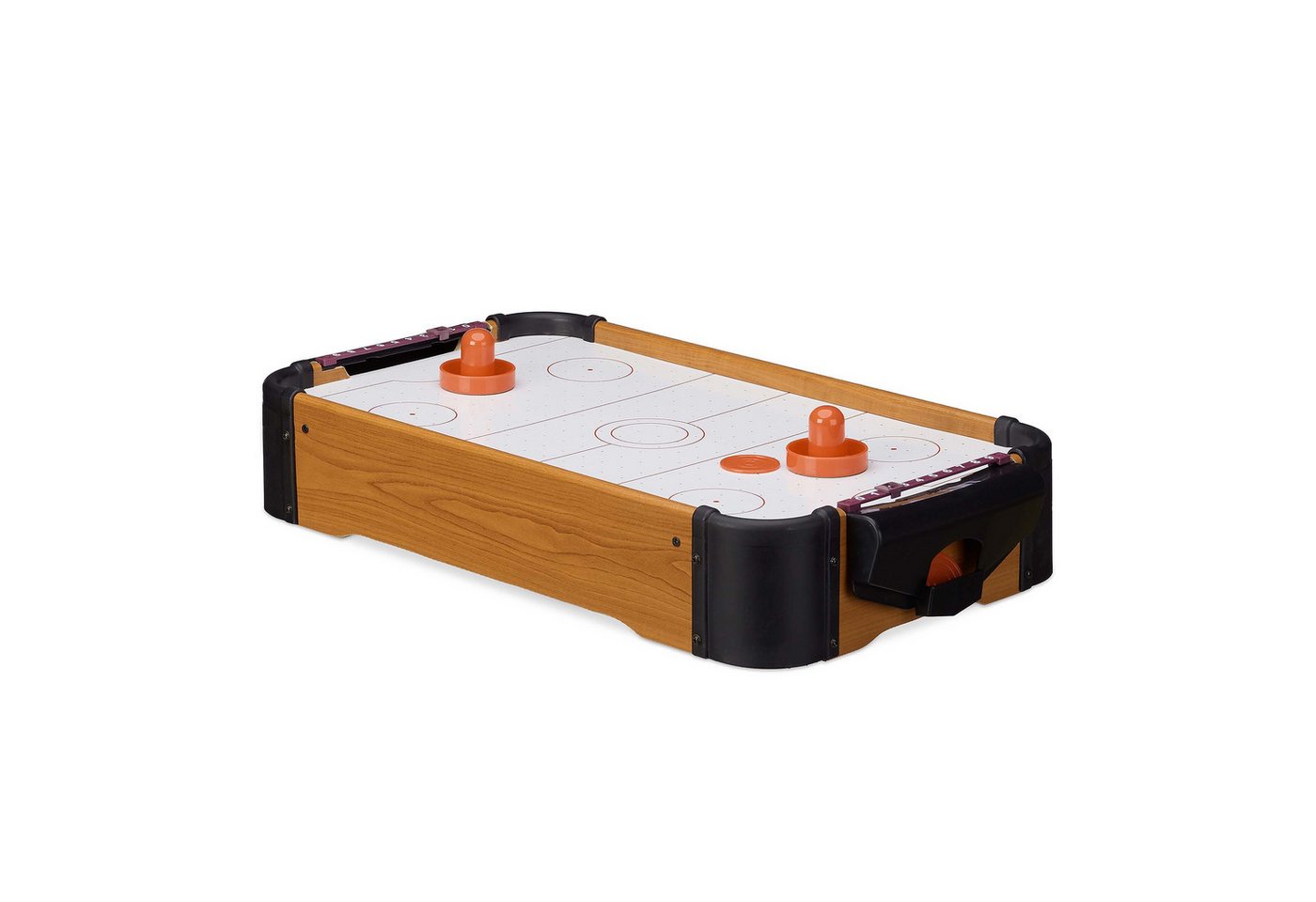 relaxdays Air-Hockeytisch Airhockey Tischspiel, (5-tlg)
