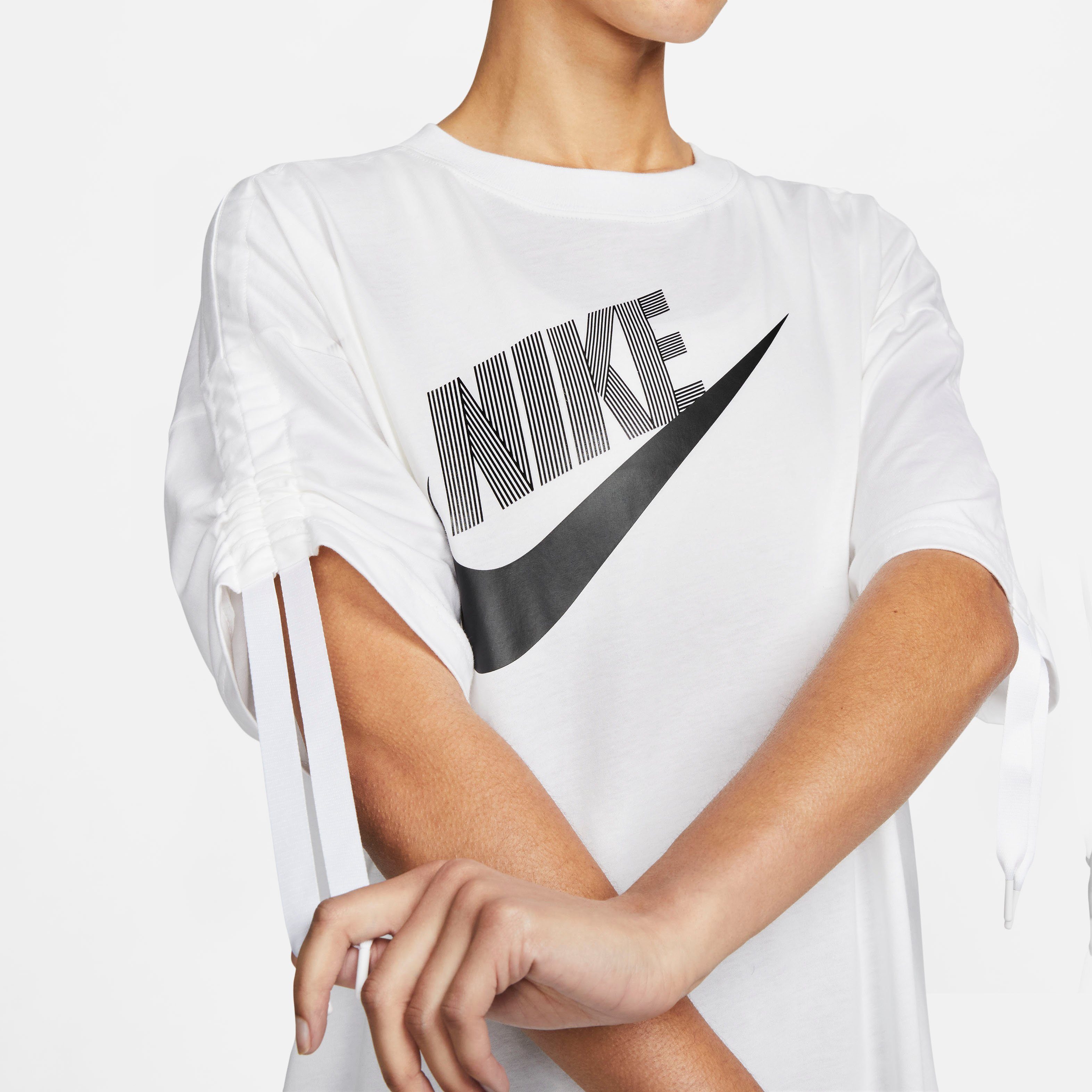 WHITE W NSW Nike DNC SS TOP Sportswear T-Shirt