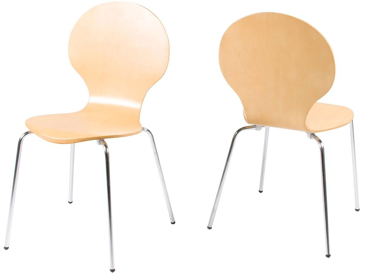möbelando Stapelstuhl Marcus, 49 x 87 x 53 cm (B/H/T)