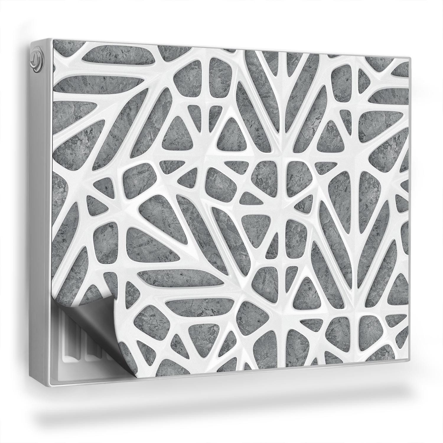 Tulup Magnetfolie Heizungsabdeckung Durchbrochenes Muster Magnetmatte für H günstig online kaufen