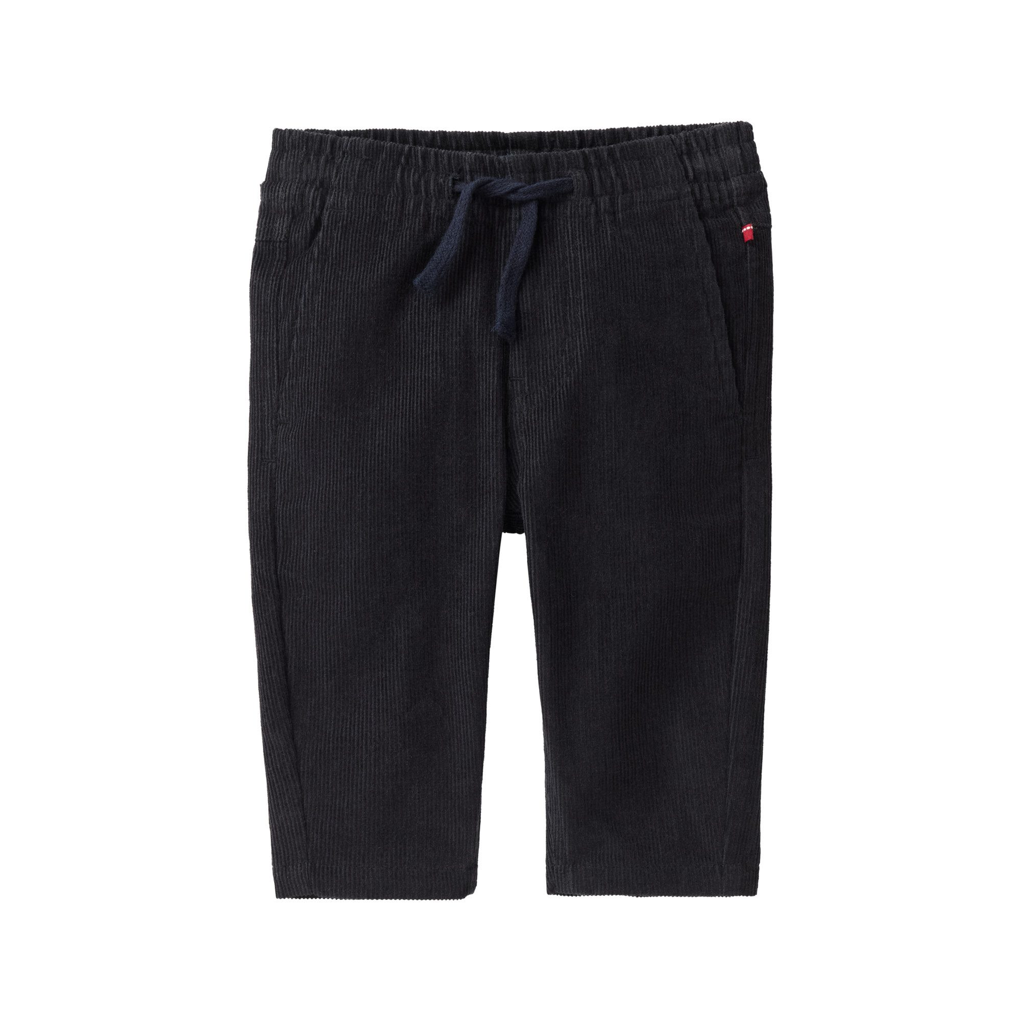 People Wear Organic Cordhose blau uni GOTS zertifiziert