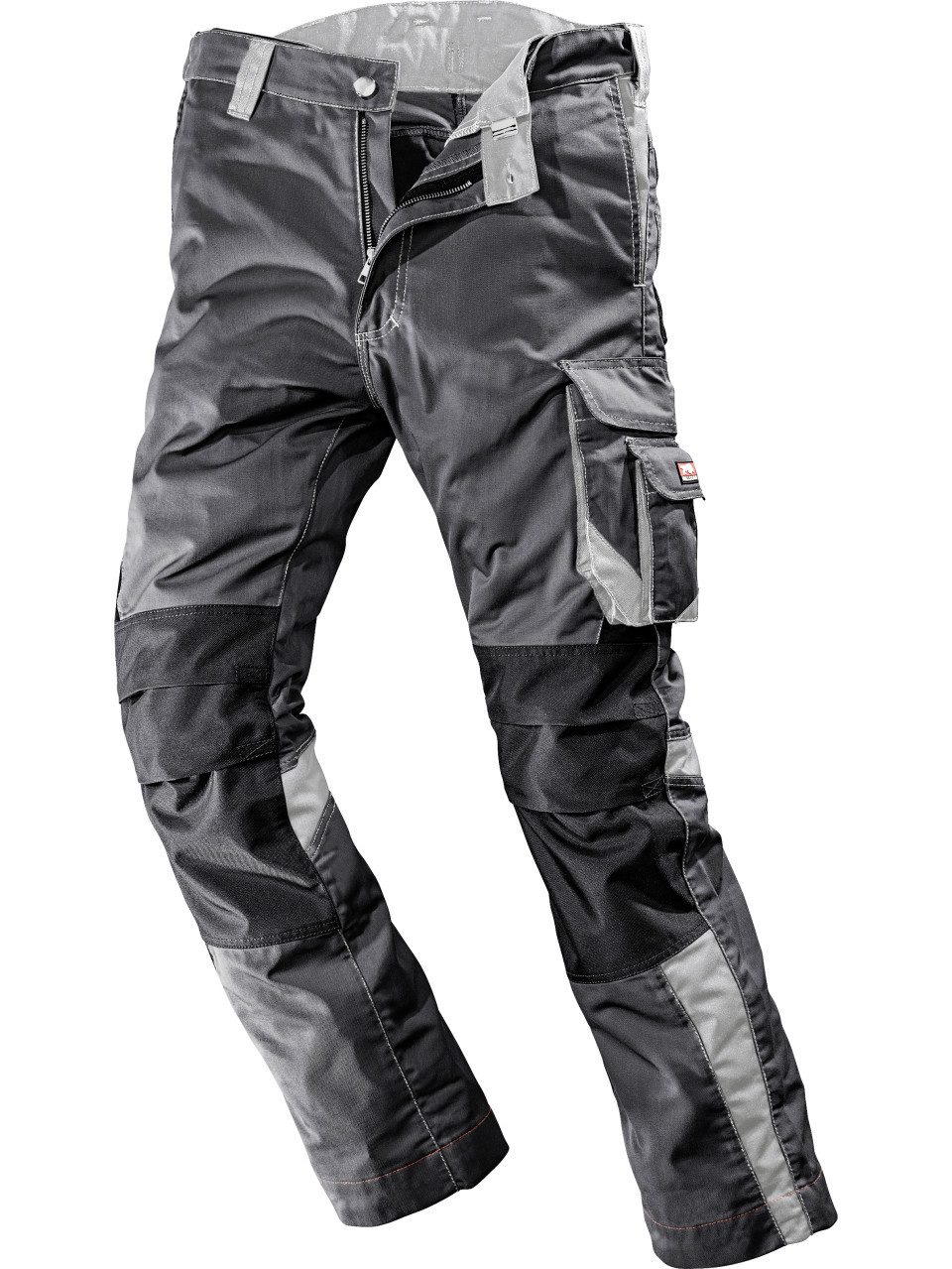 Bullstar Arbeitshose Bullstar Arbeitshose WORXTAR schwarz/grau