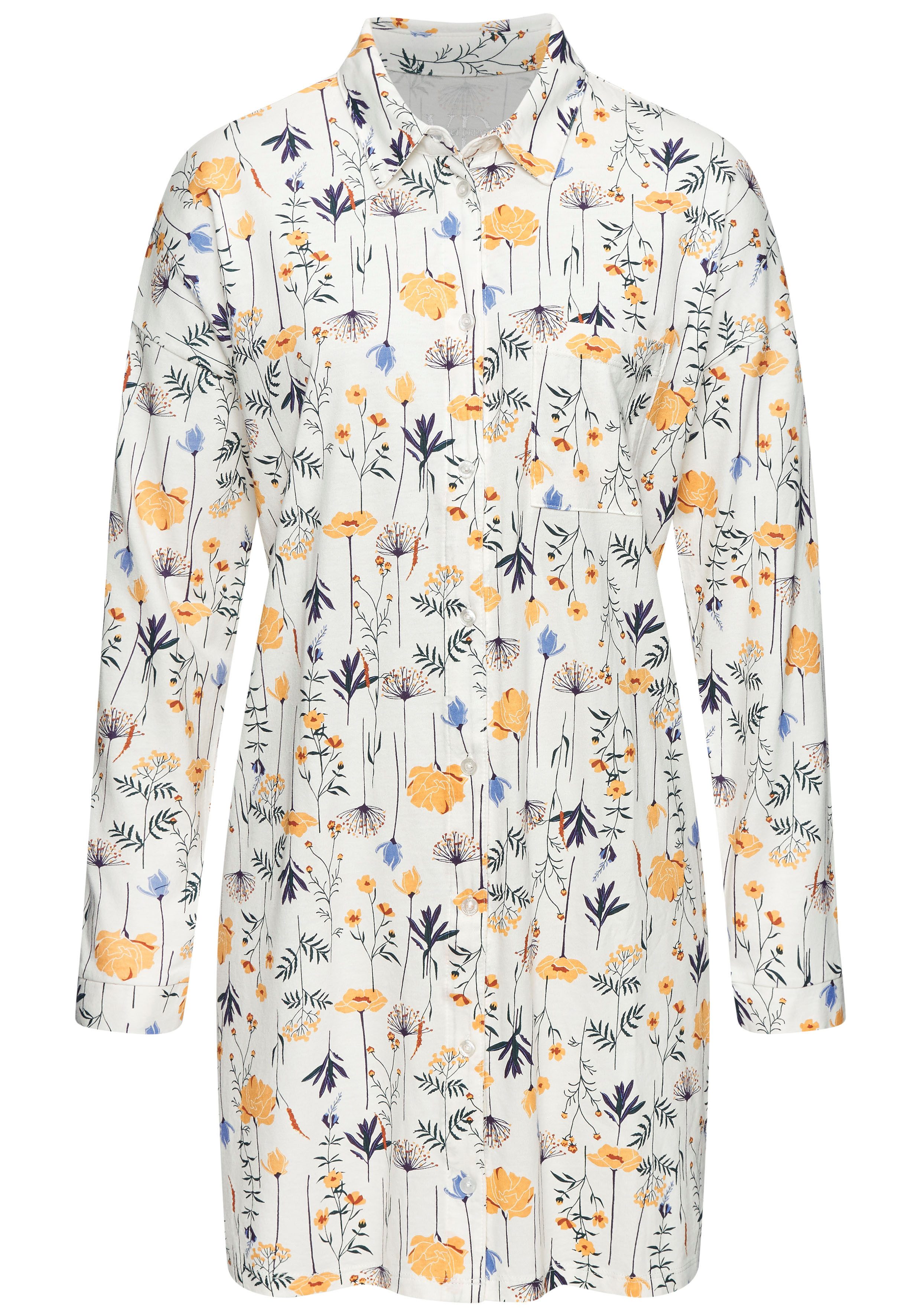 Vivance Dreams Nachthemd Mit schönem Muster günstig online kaufen