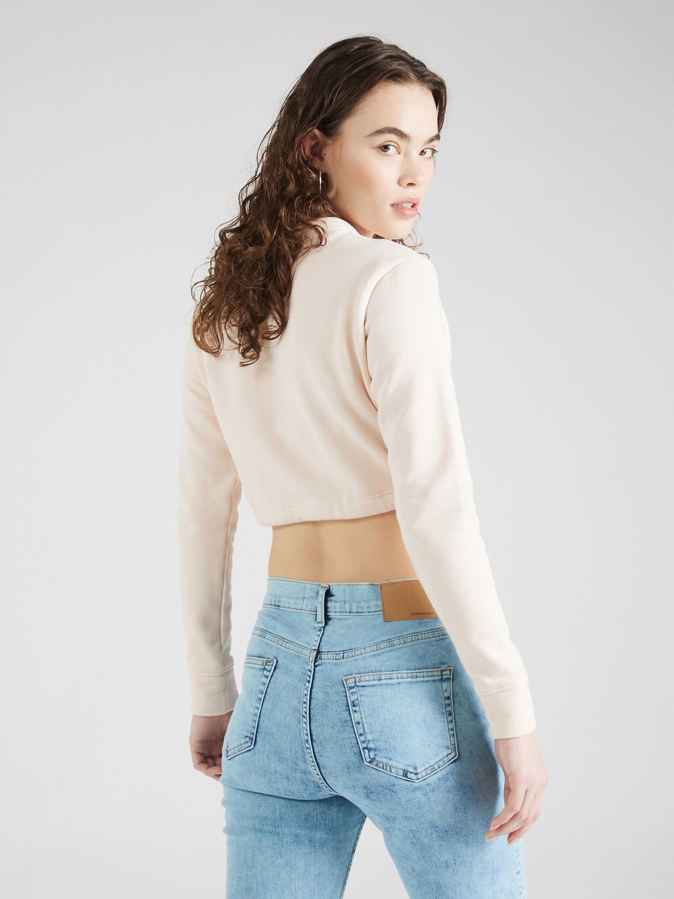 AÈROPOSTALE Sweatshirt (1-tlg) Drapiert/gerafft