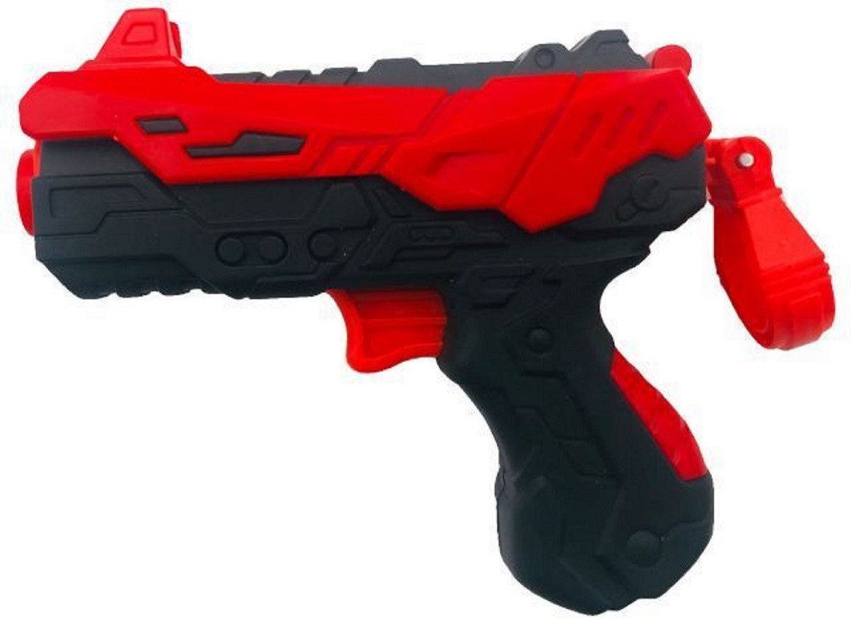 Airblast Blaster - Softbullet Pistole für Kinder 7 cm lang inkl. 3 Softdarts (1-tlg), ideal für Kinder, perfekt für drinnen und draußen