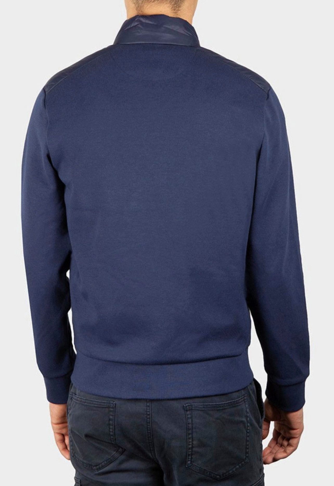 Polo Ralph Lauren Steppjacke Herren Gesteppte Jacke Blouson Bomber Gestepptes Vorderteil Isolierung mit Doppelstrick