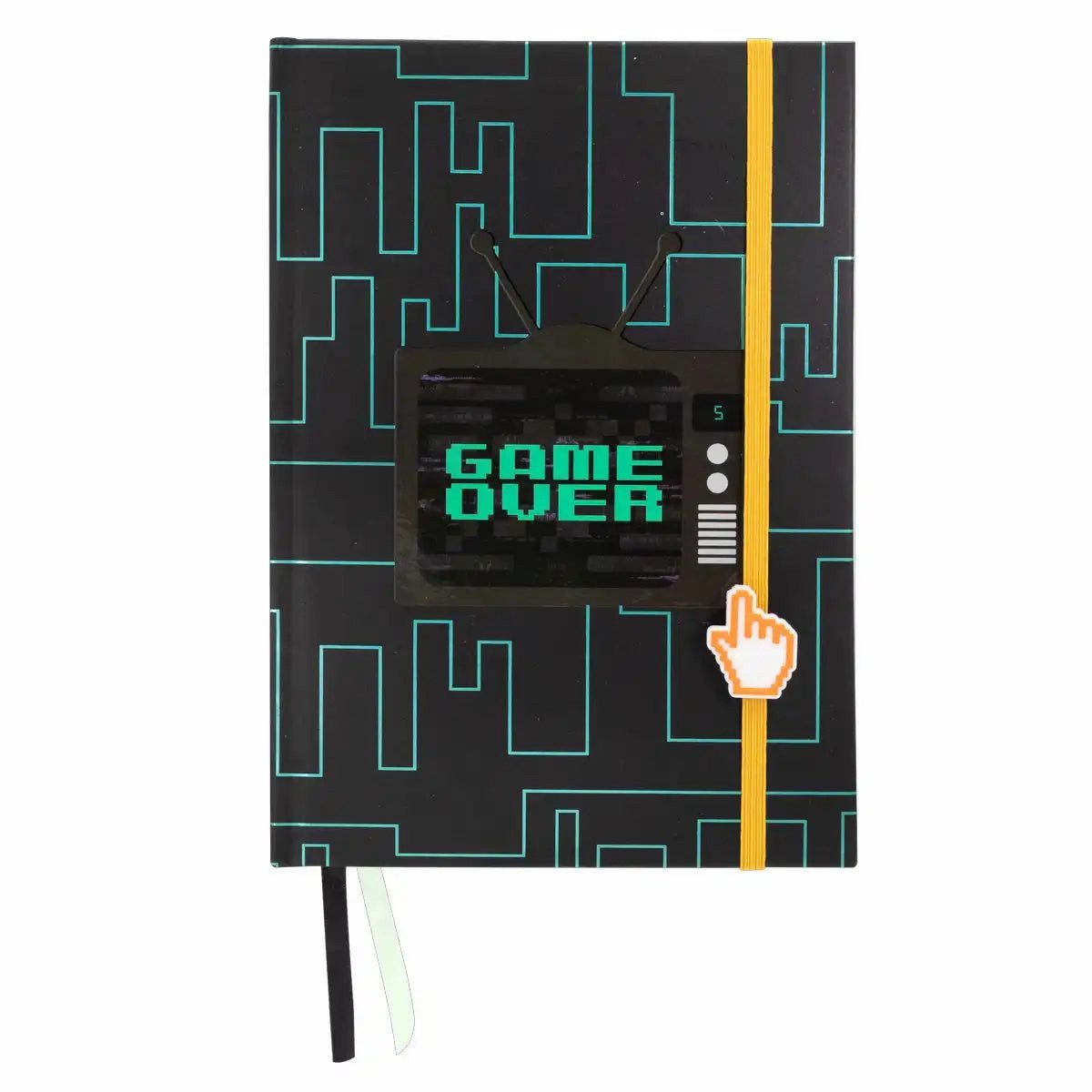 Idena Spiel Idena Gaming Notizbuch kariert DIN A5 - 64 Blatt 80g/m² Бумага