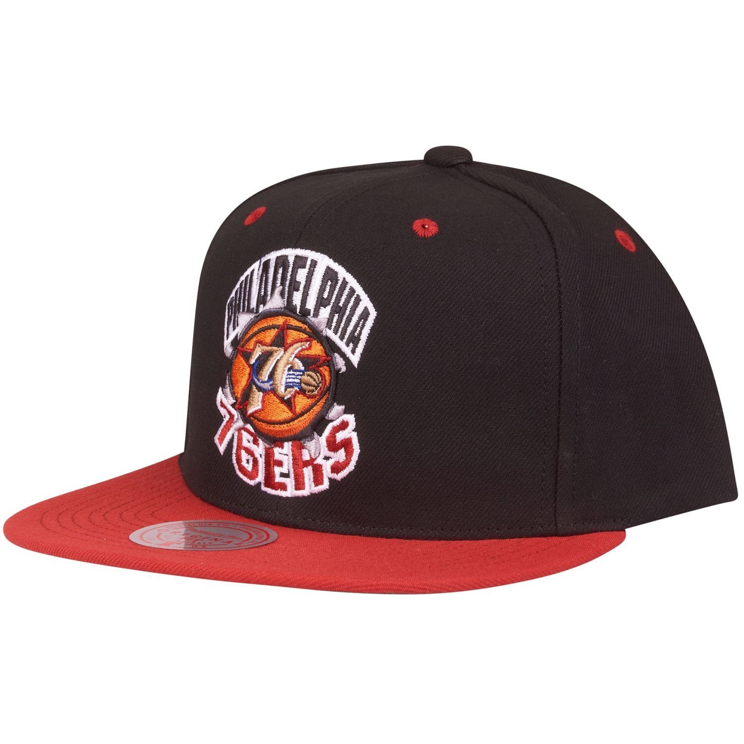 76ers Philadelphia Cap Snapback BREAKTHROUGH Mitchell & Ness