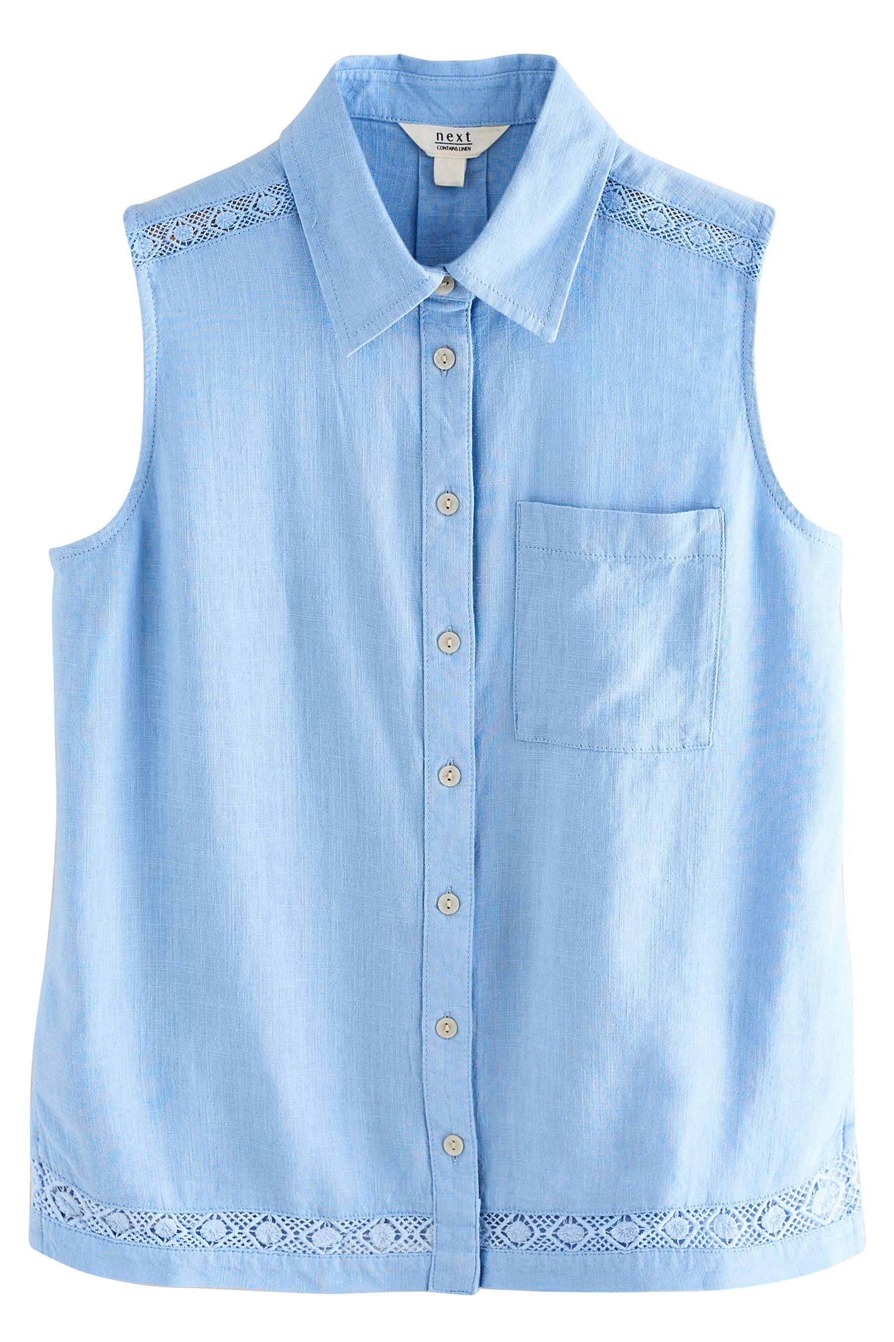 Next Blusentop Ärmellose Bluse (1-tlg) günstig online kaufen