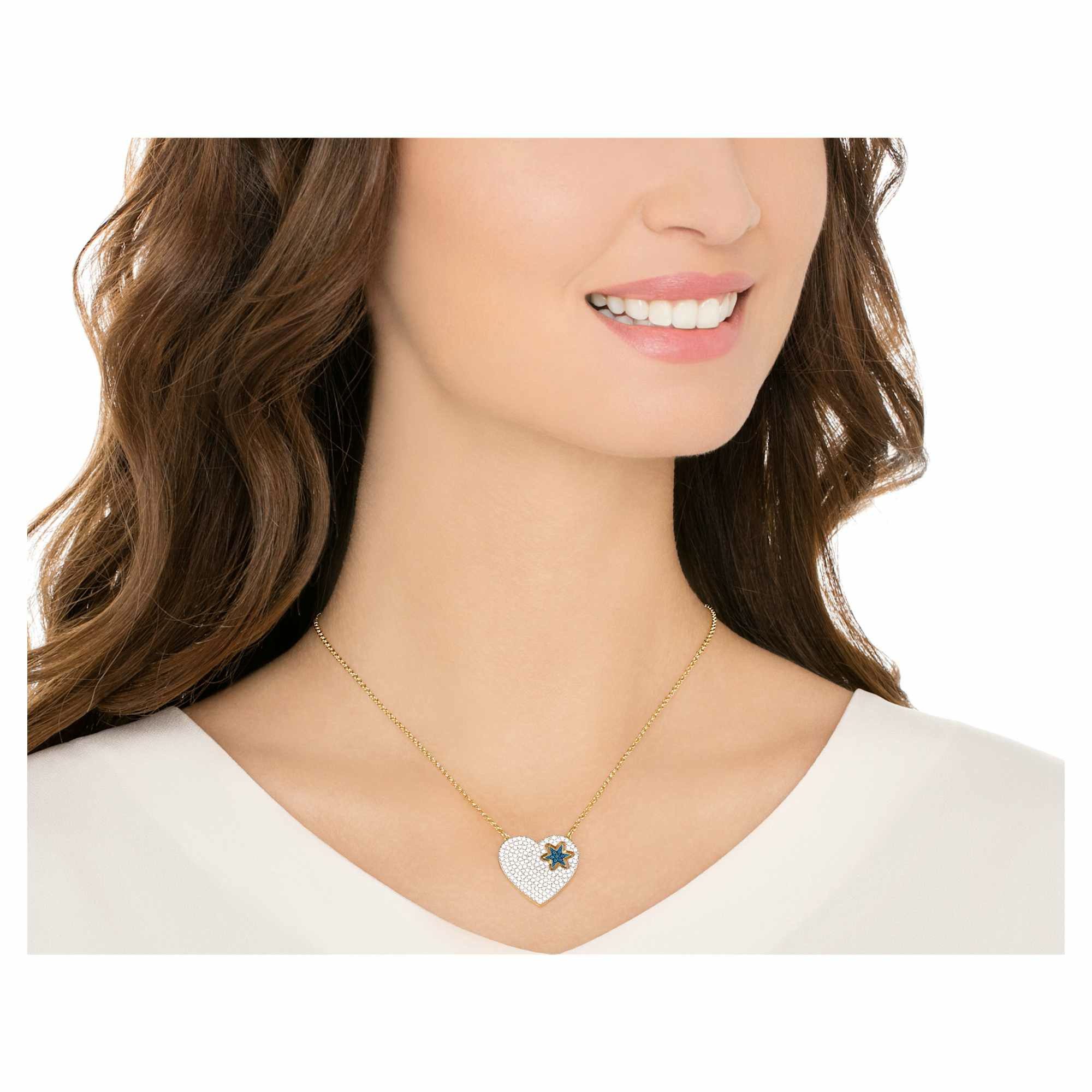 Swarovski Charm-Kette Swarovski für Damen (keine Angabe, 1-tlg., Charm-Kette)