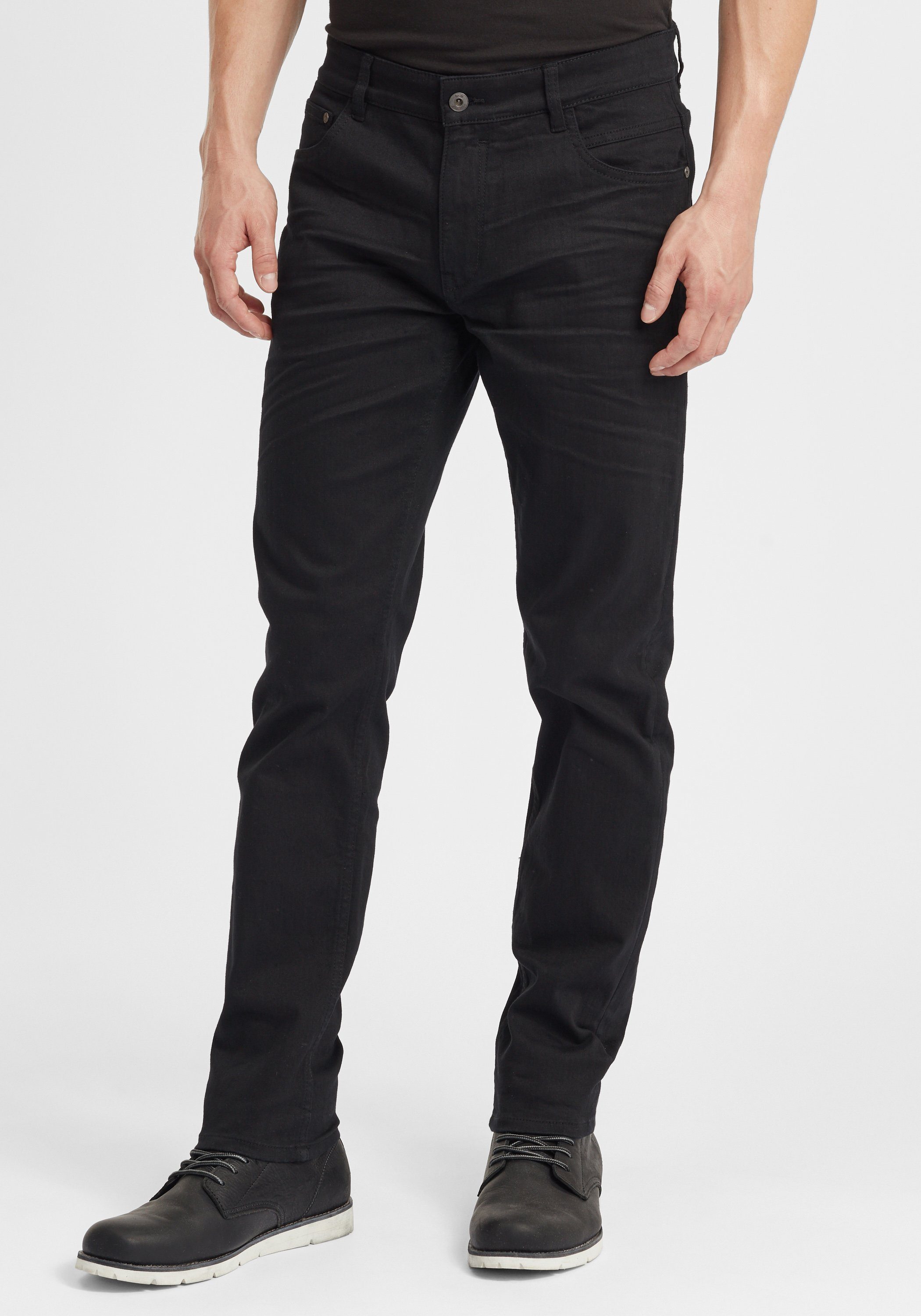 ist eine große Lagerräumung Solid 5-Pocket-Jeans SDFynn Black Denim (700035)