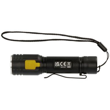 Brennenstuhl LED Taschenlampe LuxPremium LED-Taschenlampe 400lm, Akku, USB, mit USB-Schnittstelle