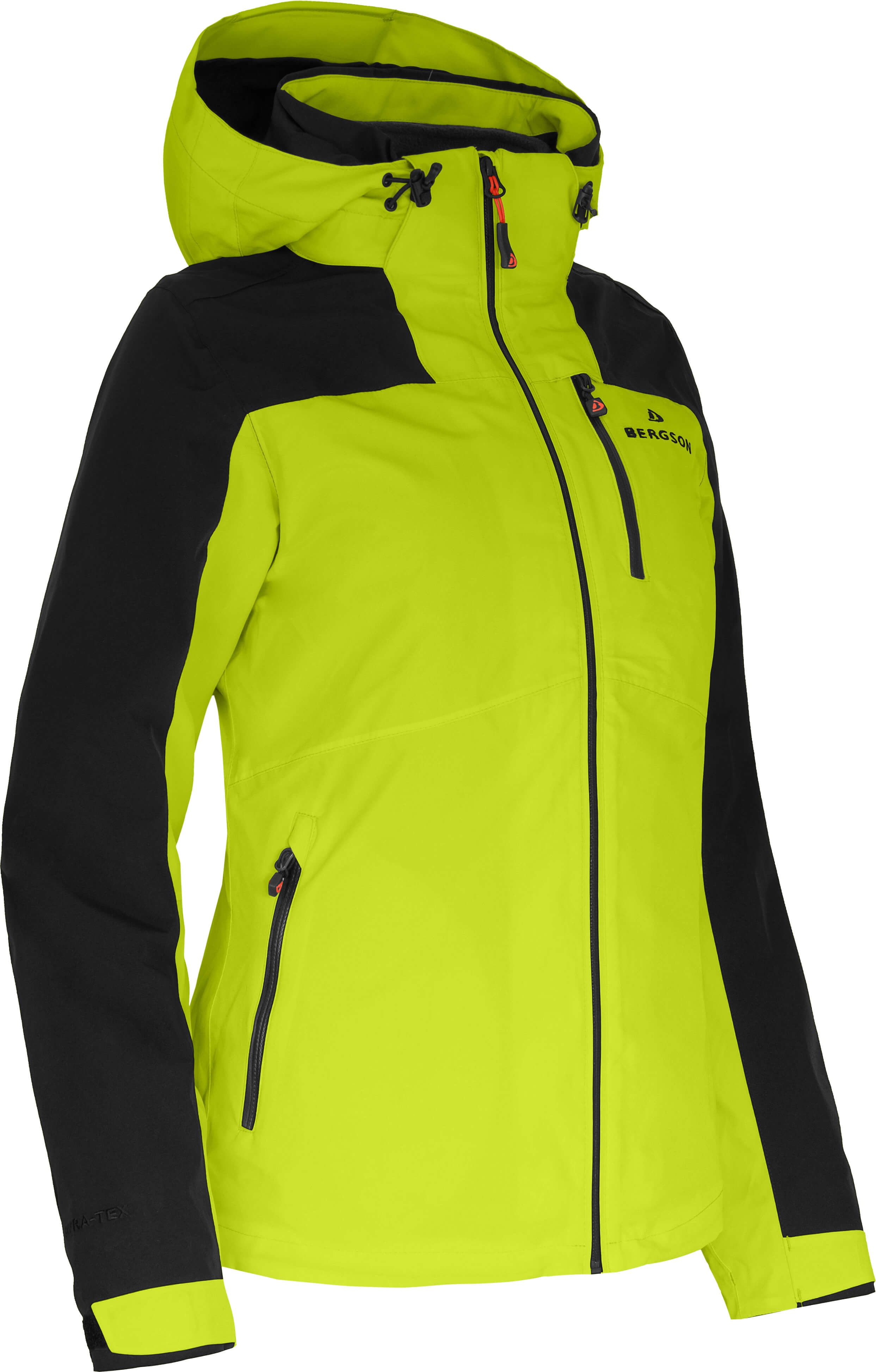 Bergson Regenjacke KURRIKA Doppeljacke Damen Regenjacke, günstig online kaufen