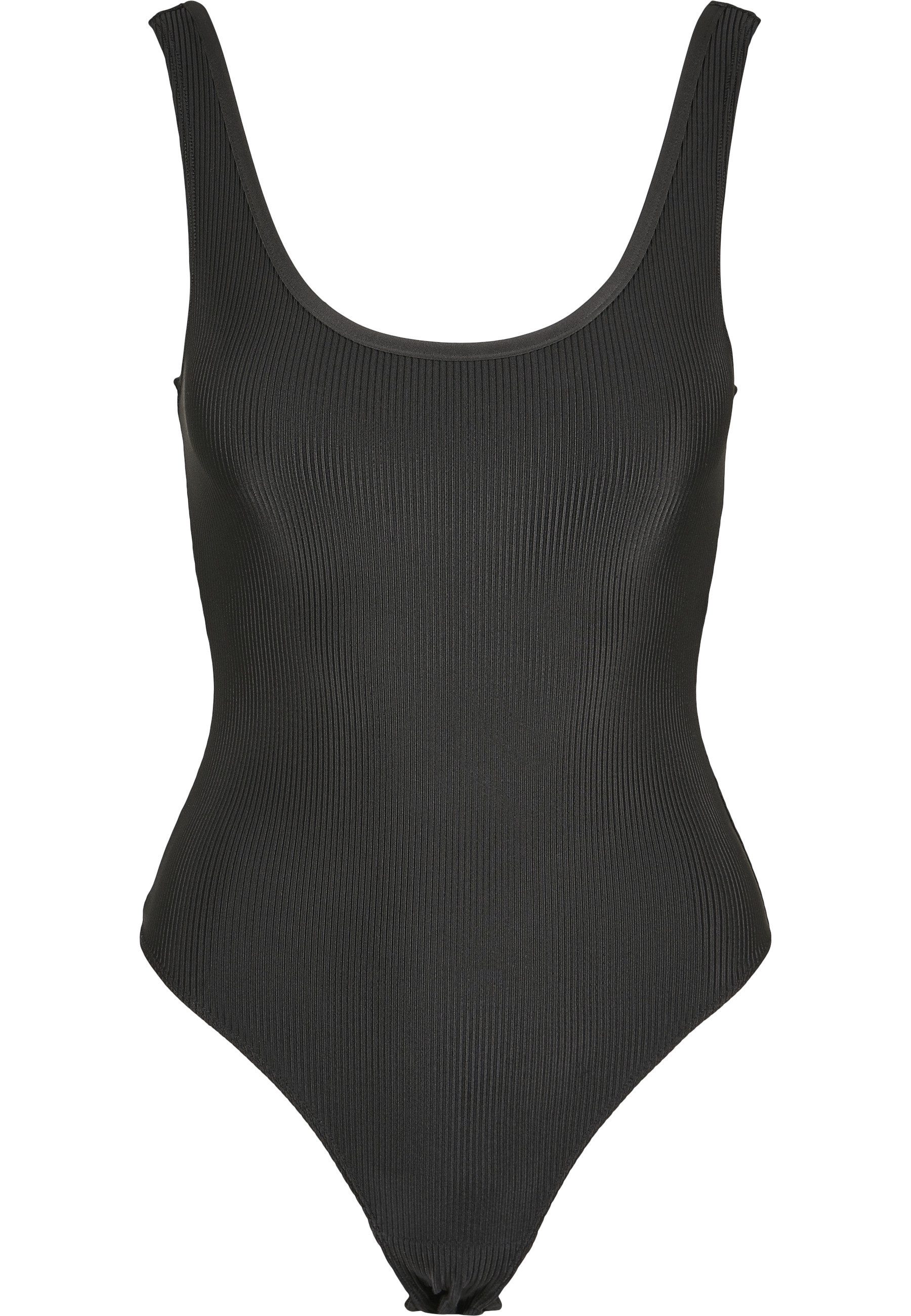 Body Urban Classics Damen Ladies Shiny Rib Body