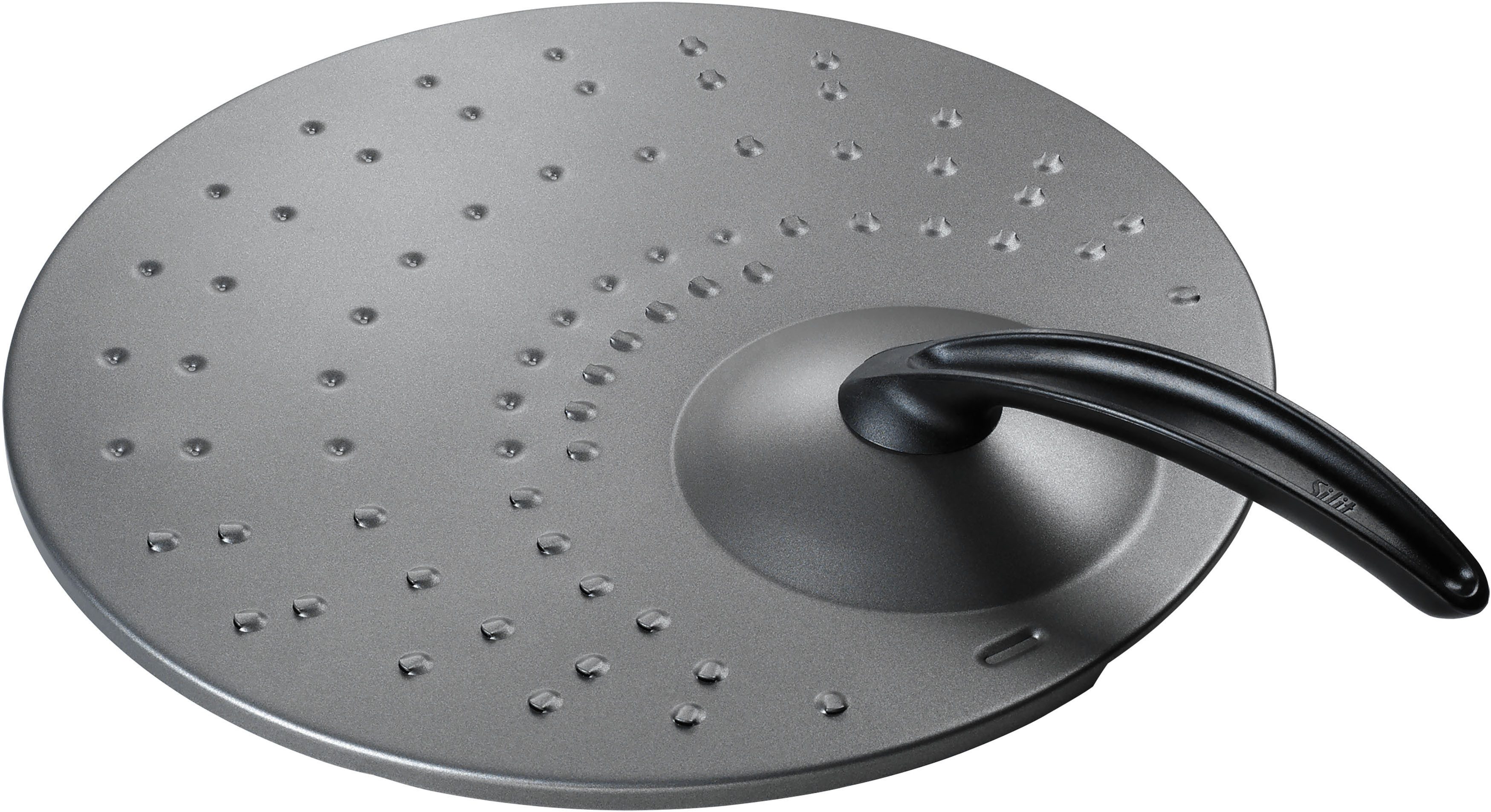 Silit Spritzschutzdeckel Deckel mit Bakelitgriff, Ø 32 cm, (1-tlg), Antihaftbeschichtung, für Pfannen bis Ø 32 cm, spülmaschinenfest