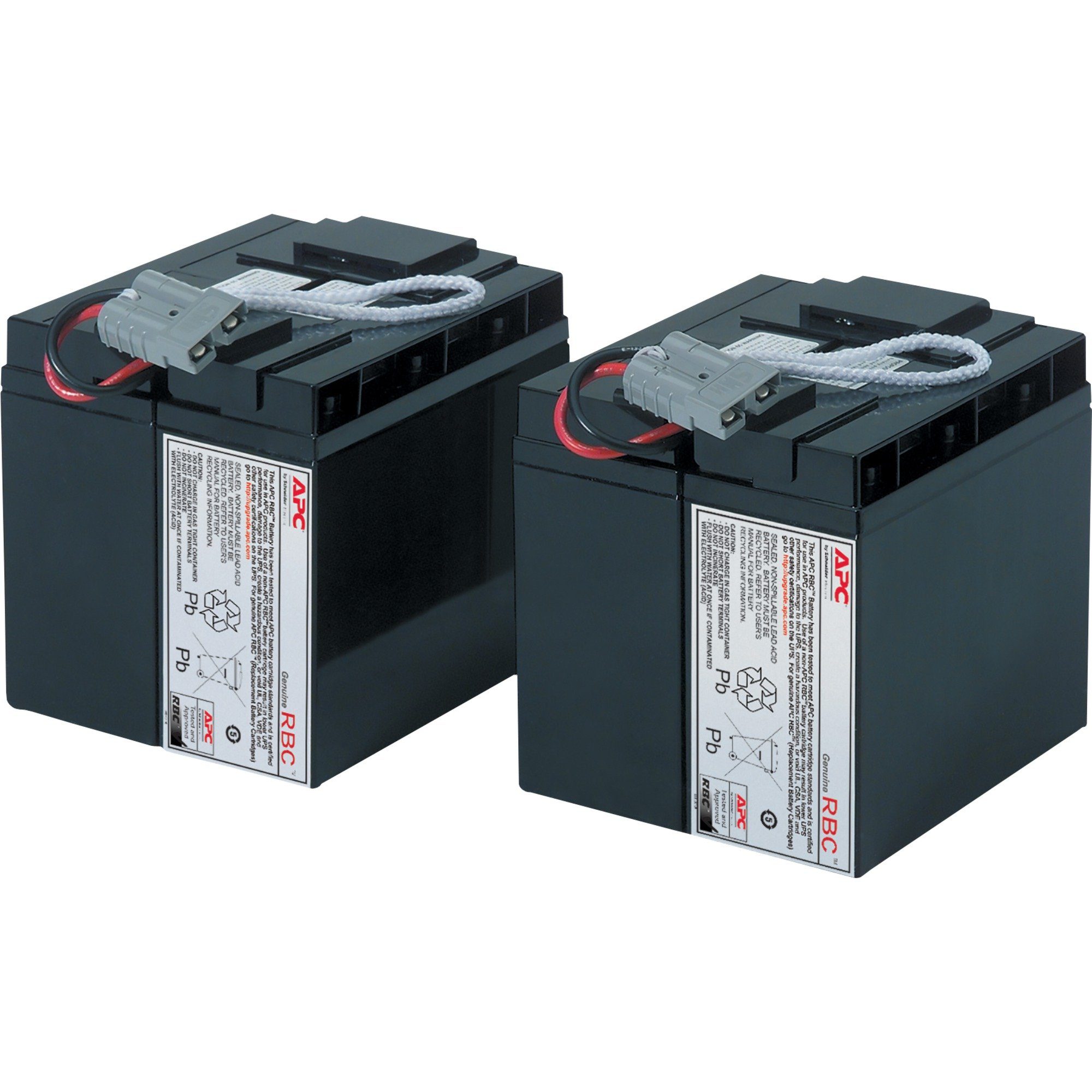 Stromerzeuger APC Batterie RBC55, Akku