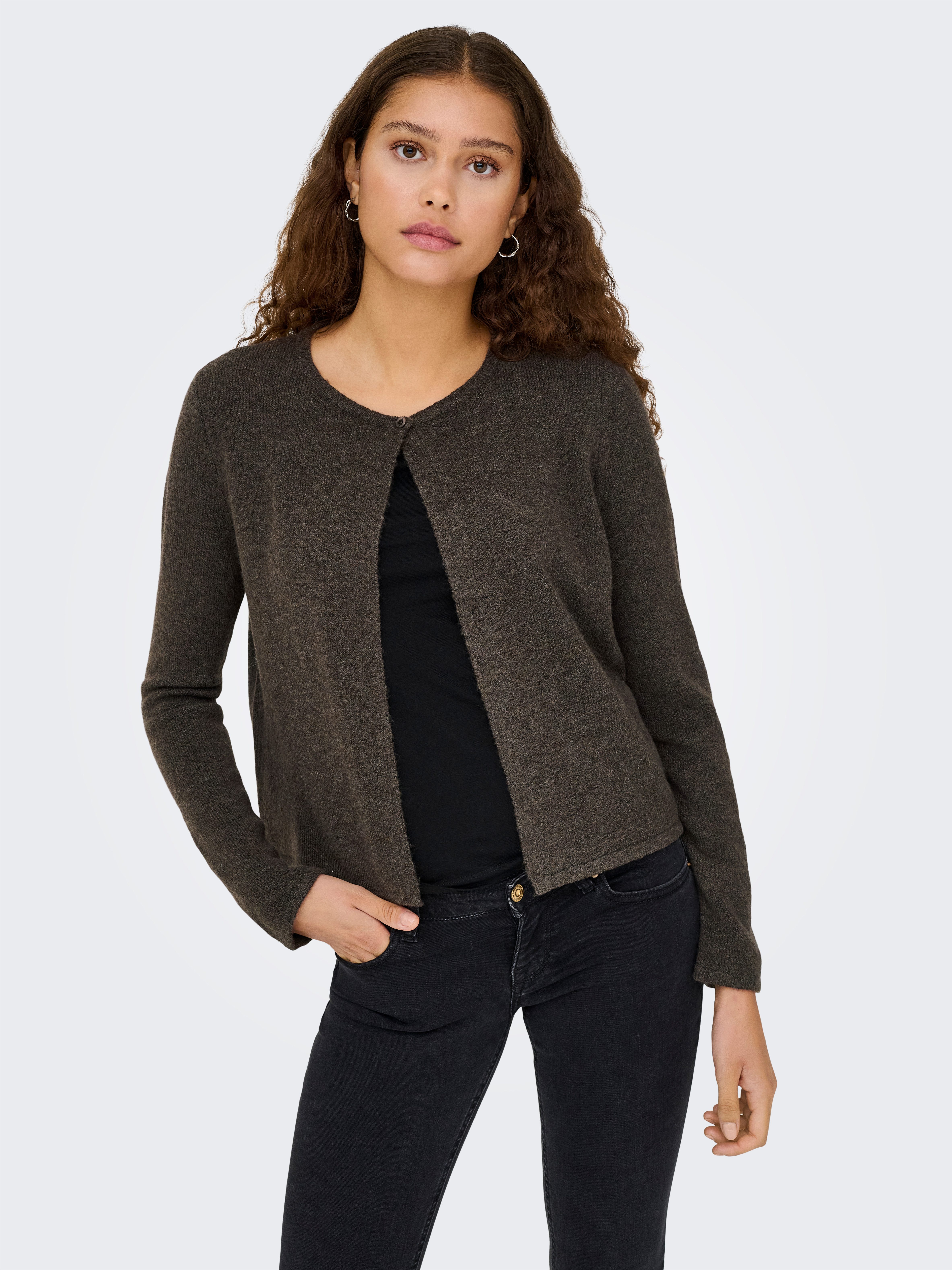 JDY Strickjacke JDYRUE LIFE L/S ONEBUTTON günstig online kaufen