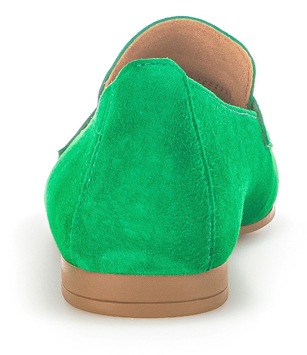 Gabor Loafer Slipper, Business Schuh mit Zierriegel und Blockabsatz günstig online kaufen