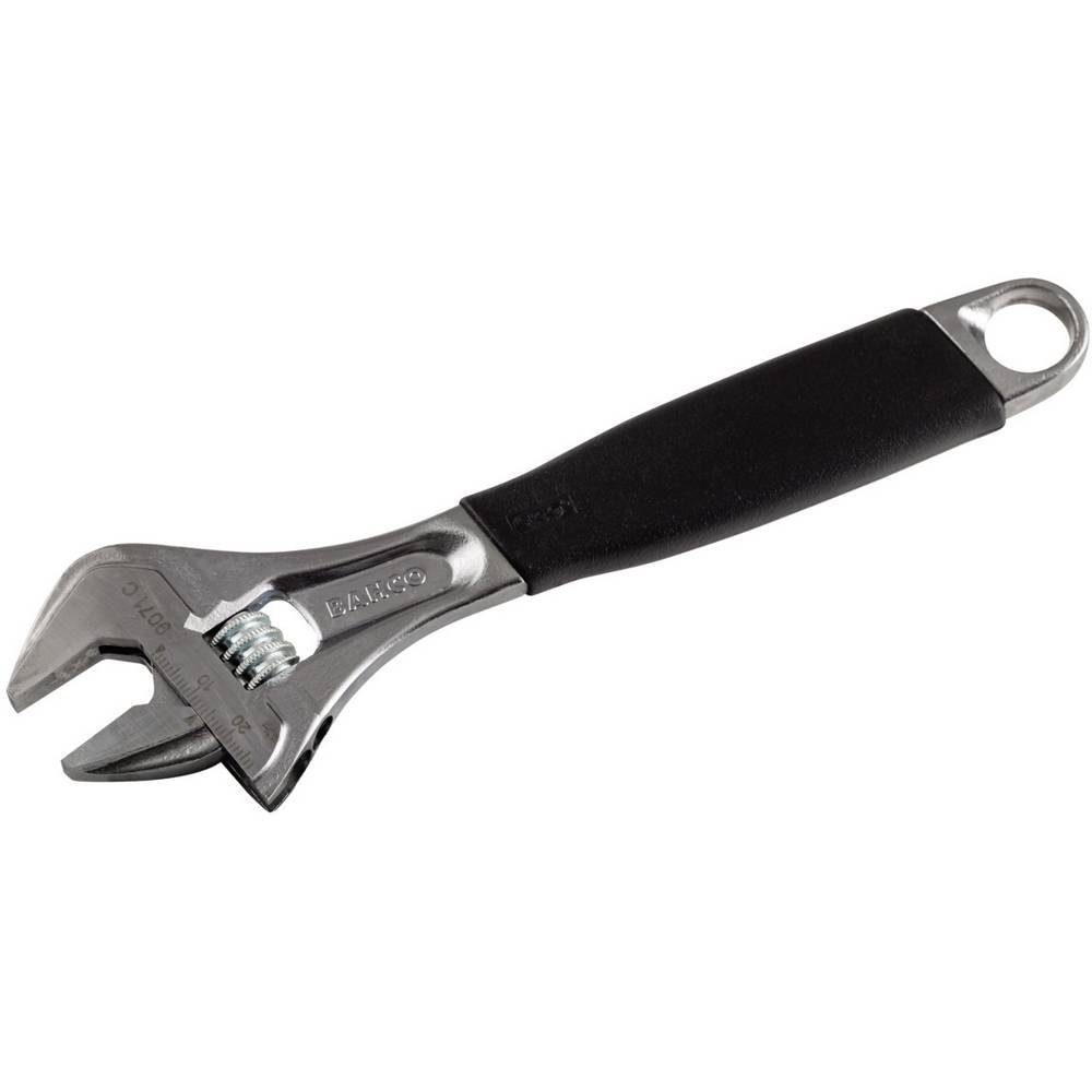 BAHCO Gabelschlüssel Rollgabelschlüssel 8″, verchromt, Max.Sw 27mm 9071C