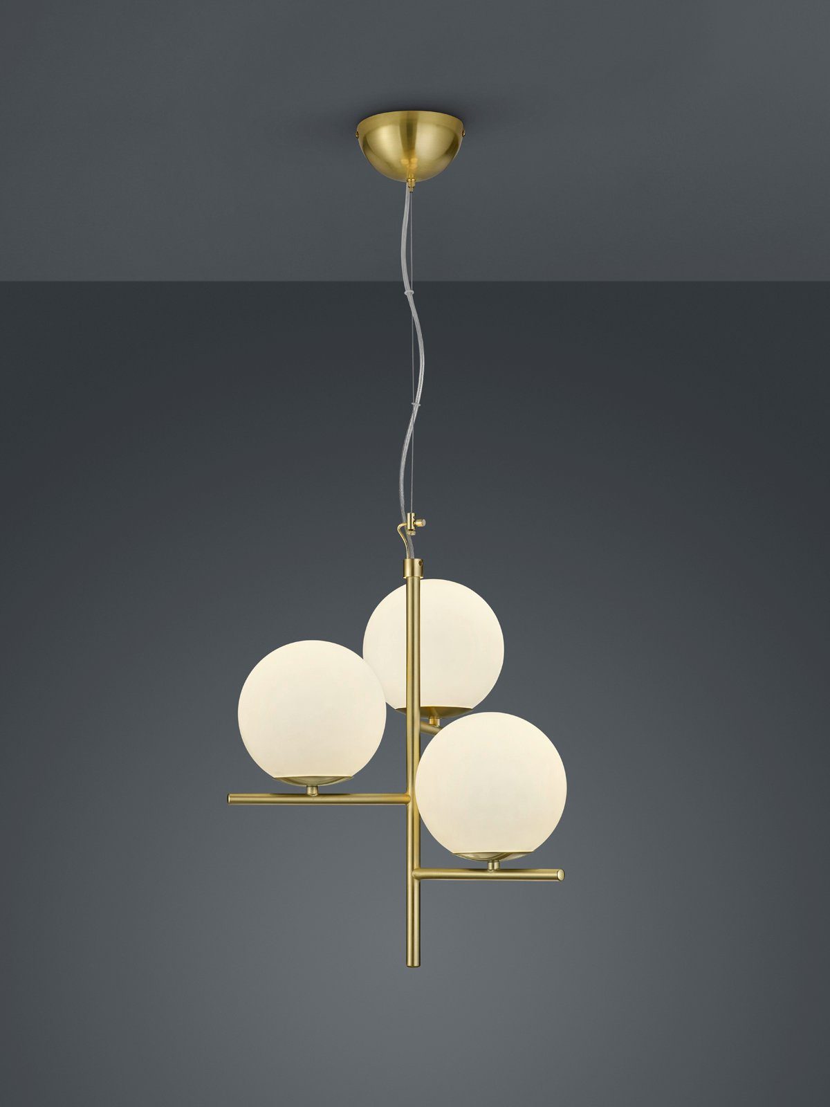 TRIO Leuchten Pendelleuchte Pure, ohne Leuchtmittel, Hängeleuchte, Hängelam günstig online kaufen