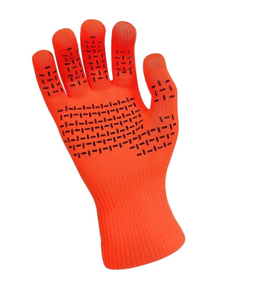 Multisporthandschuhe Handschuhe Thermfit (wasserdicht, winddicht, atmungsaktiv) orange