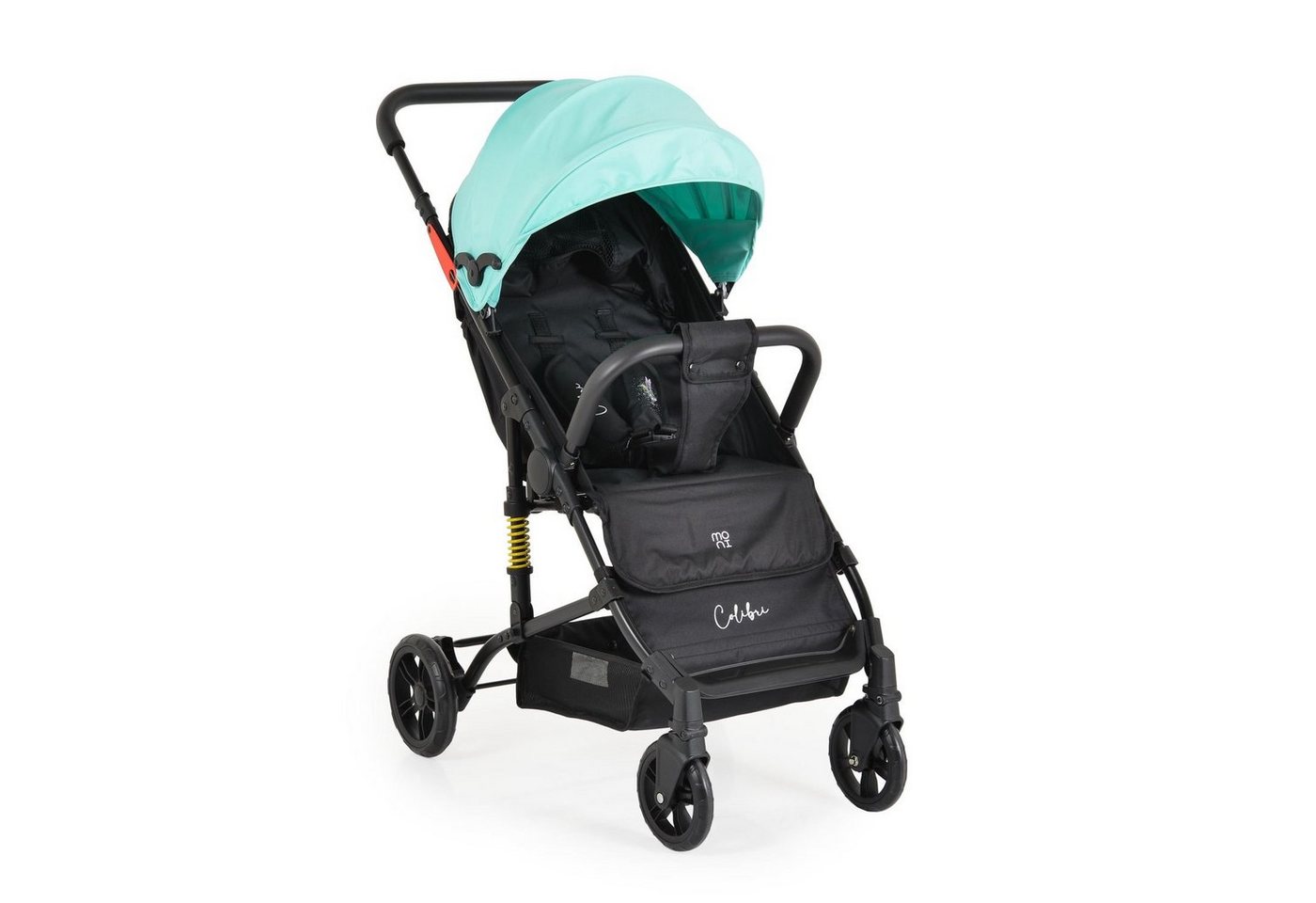 Thumbnail - Moni Kinder-Buggy Kinderwagen Buggy Colibri, faltbar, verstellbar, 5-Punkt-Gurt, ab 6 Monaten