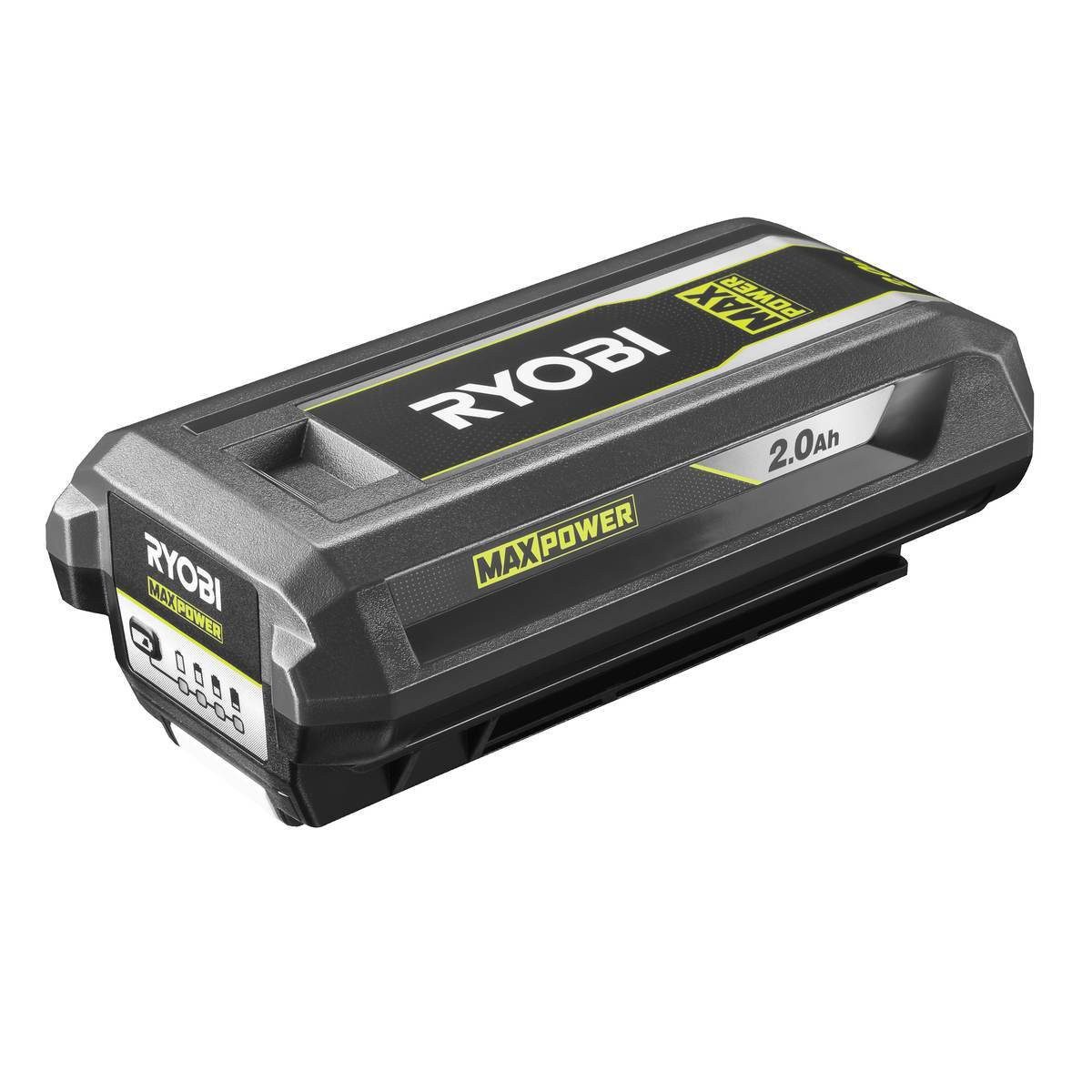 Ryobi Ryobi MAX POWER 2,0 Ah Akku 36 V Lithium+ Ladestandsanzeige RY36B20B Akku