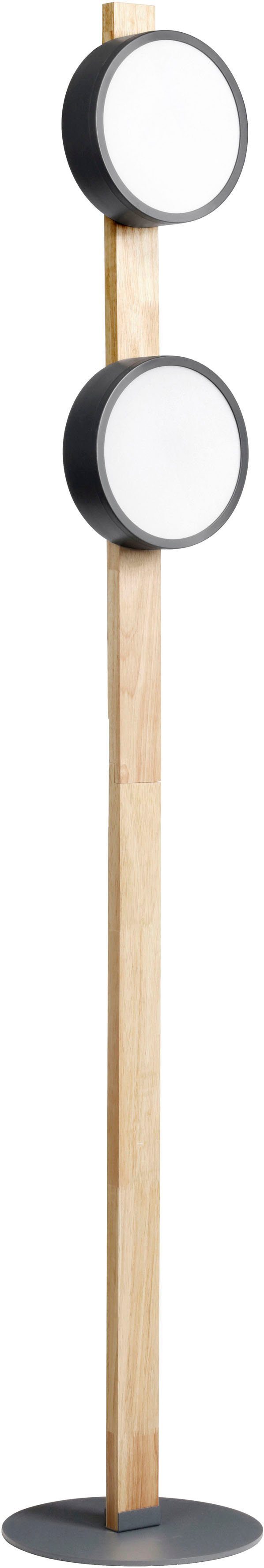 andas LED Stehlampe Fjälla, LED fest integriert, Warmweiß, Treiber tauschba günstig online kaufen