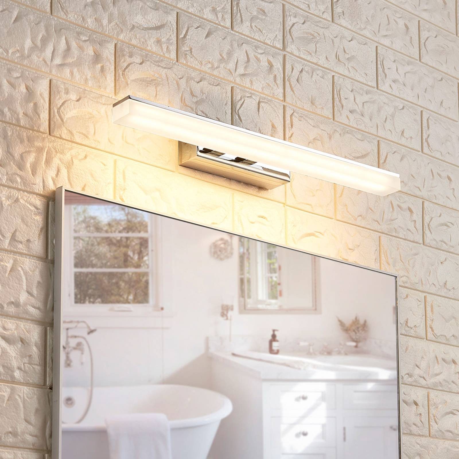 Lucande Wandleuchte Julie, LED 10 W gesamt, warmweiß