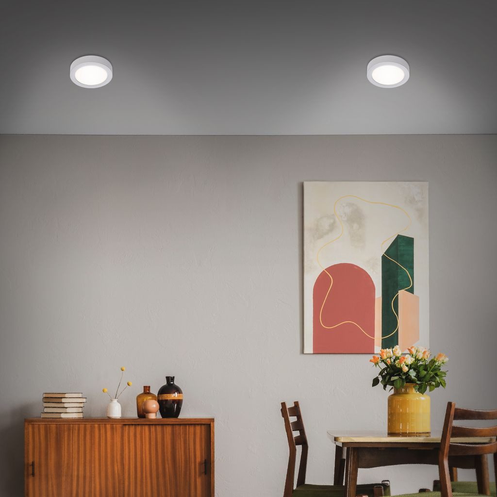 Briloner Leuchten LED Deckenleuchte 7122414, LED fest integriert, 4000K - Neutralweiß