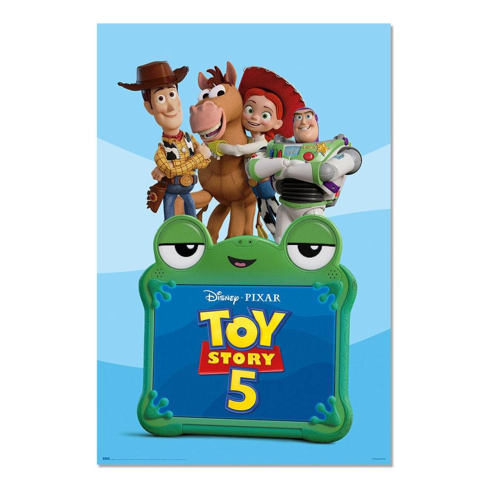 Poster Toy Story 5 - Happy - Poster 61x91,5 cm