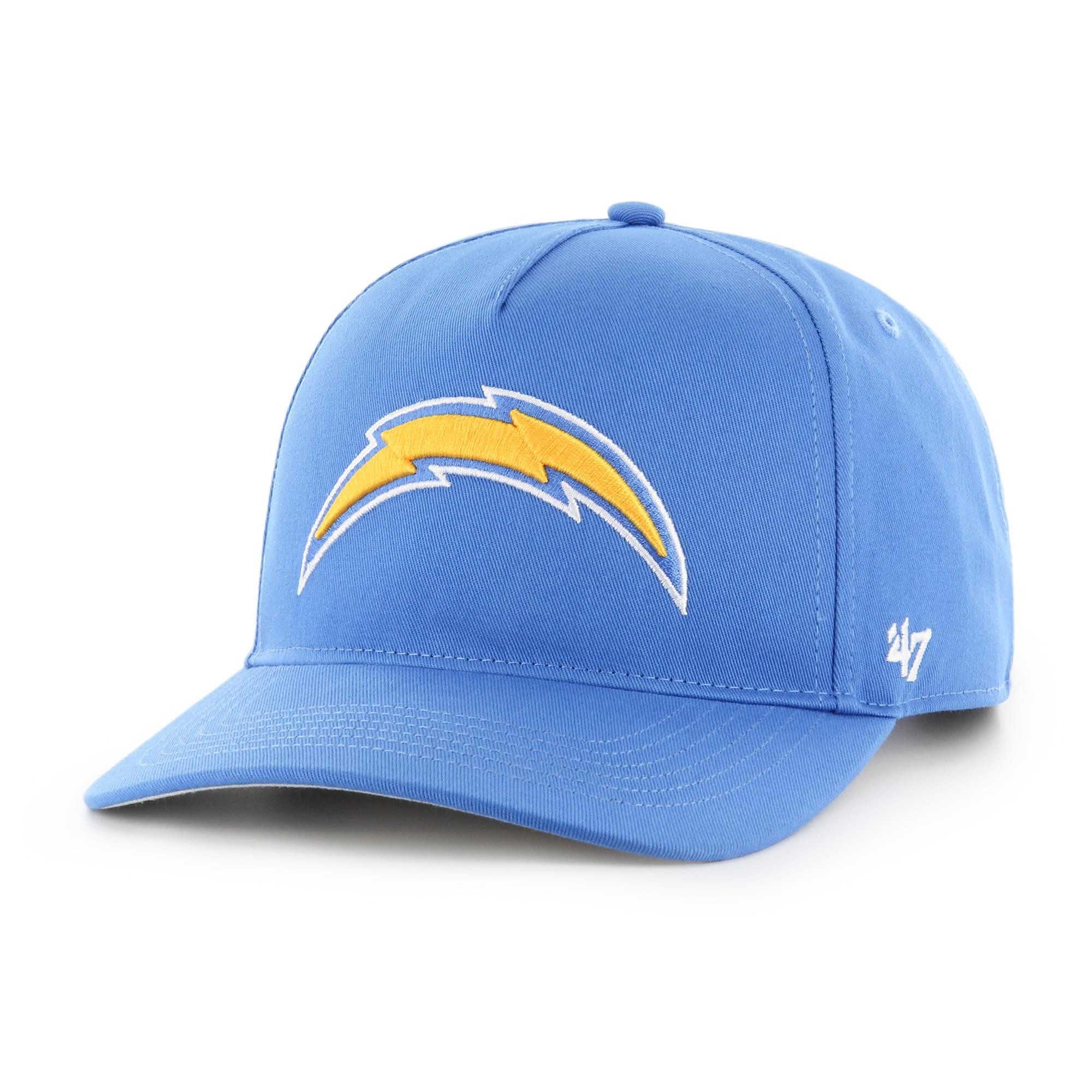 Snapback Cap '47 Brand NFL Cap Los Angeles Chargers '47 HITCH RF Blue Raz