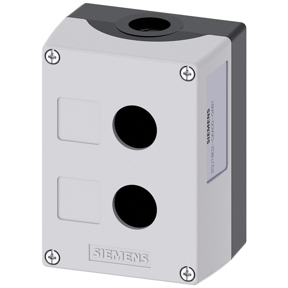 SIEMENS Relais-Modul Siemens 3SU1802-0AA00-0AB1 3SU18020AA000AB1 Leergehäuse 2 Einbaustelle, (3SU1802-0AA00-0AB1)