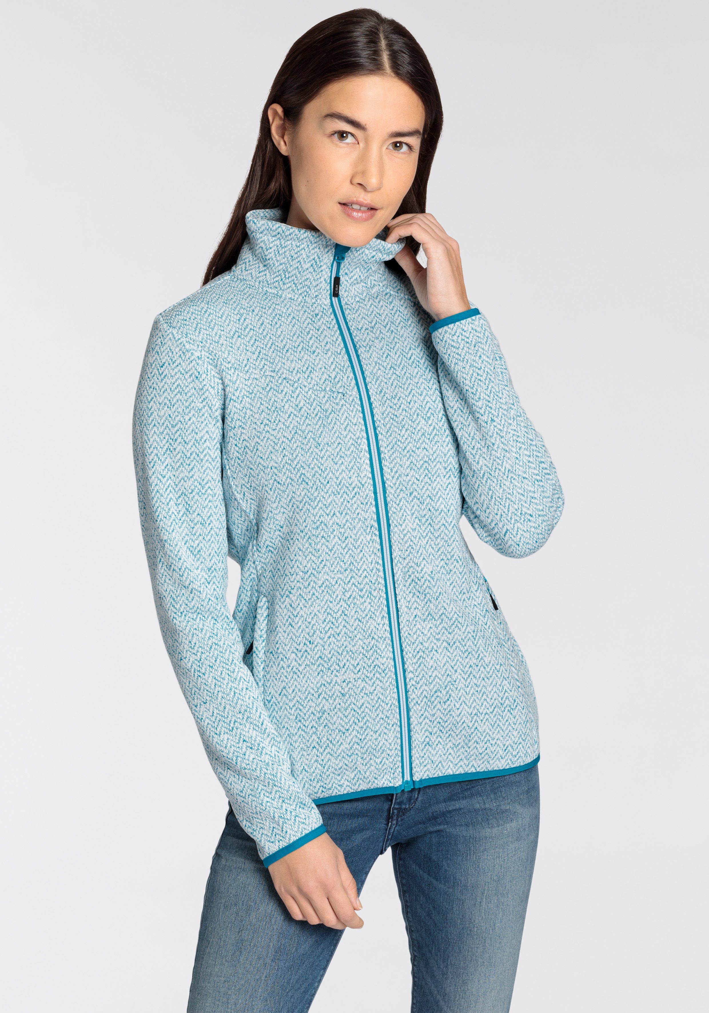 CMP Fleecejacke giada-bianco