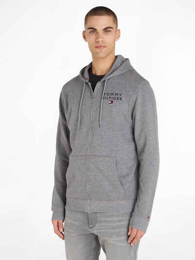 Tommy Hilfiger Underwear Hoodie FZ HOODIE HWK mit Tommy Hilfiger Logoaufdruck