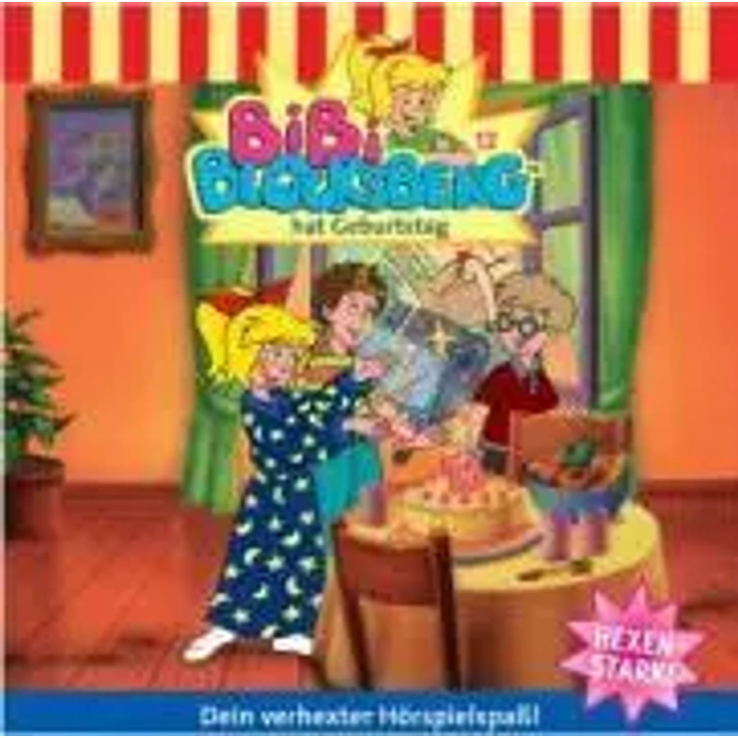 Hörspiel FOLGE 012:...HAT GEBURTSTAG